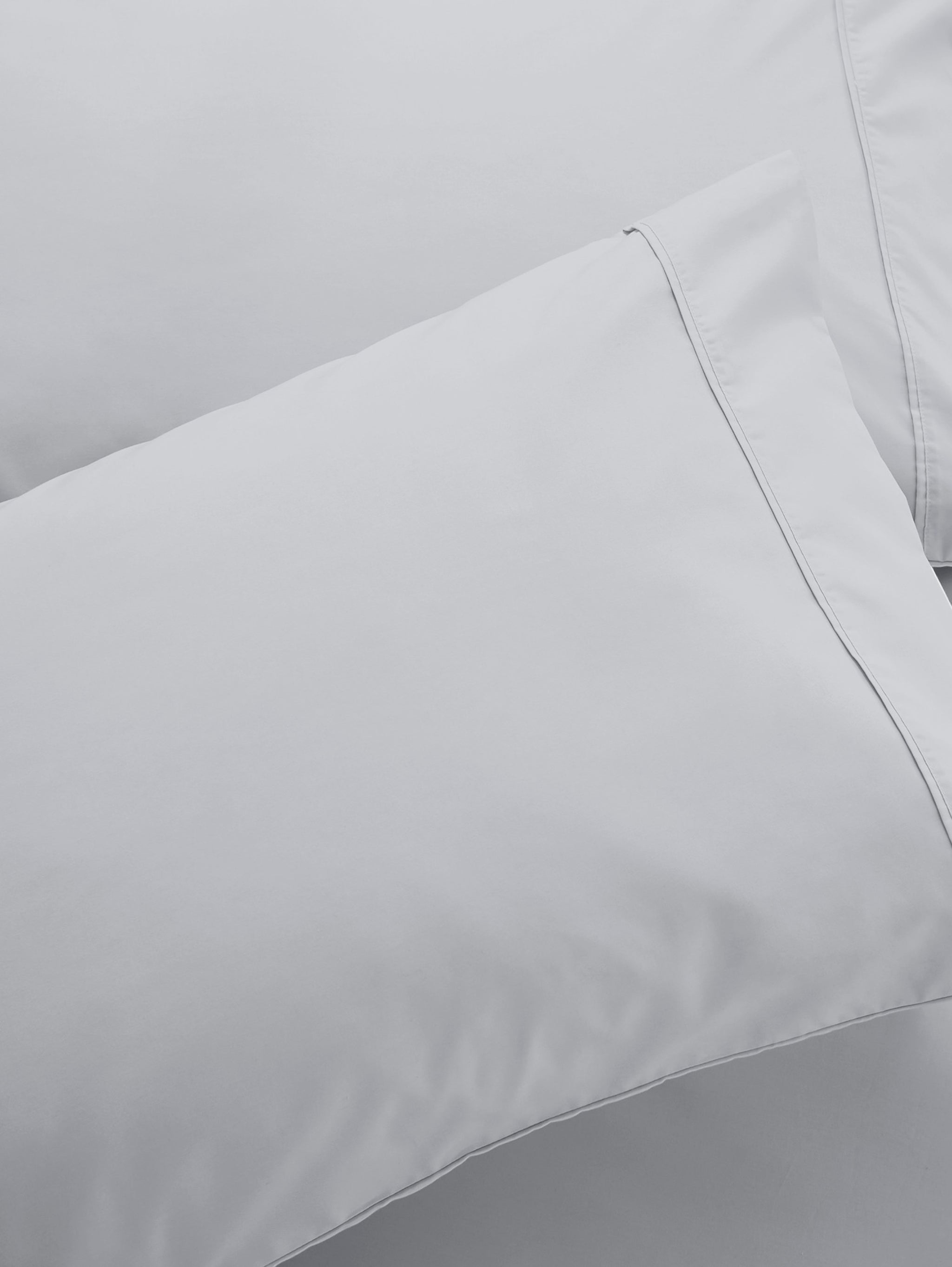 Dorma Egyptian Percale Pillow Cover - 400 Thread Count