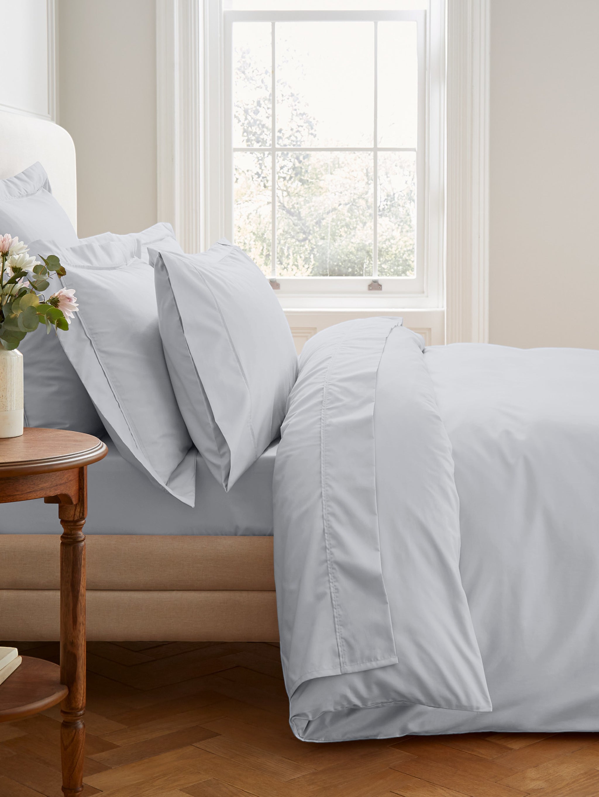 Dorma Egyptian Percale Duvet Cover - 400 Thread Count