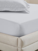 Dorma Egyptian Percale Fitted Sheet - 400 Thread Count