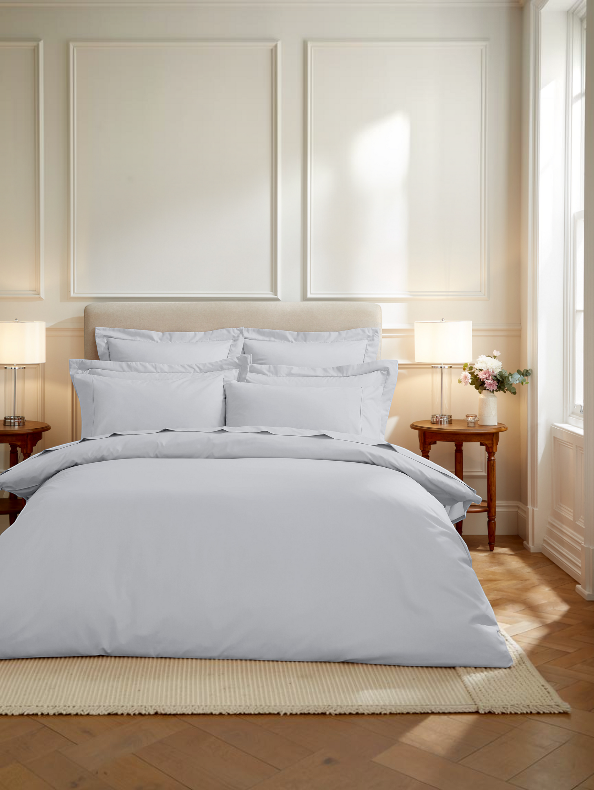 Dorma Egyptian Percale Duvet Cover - 400 Thread Count