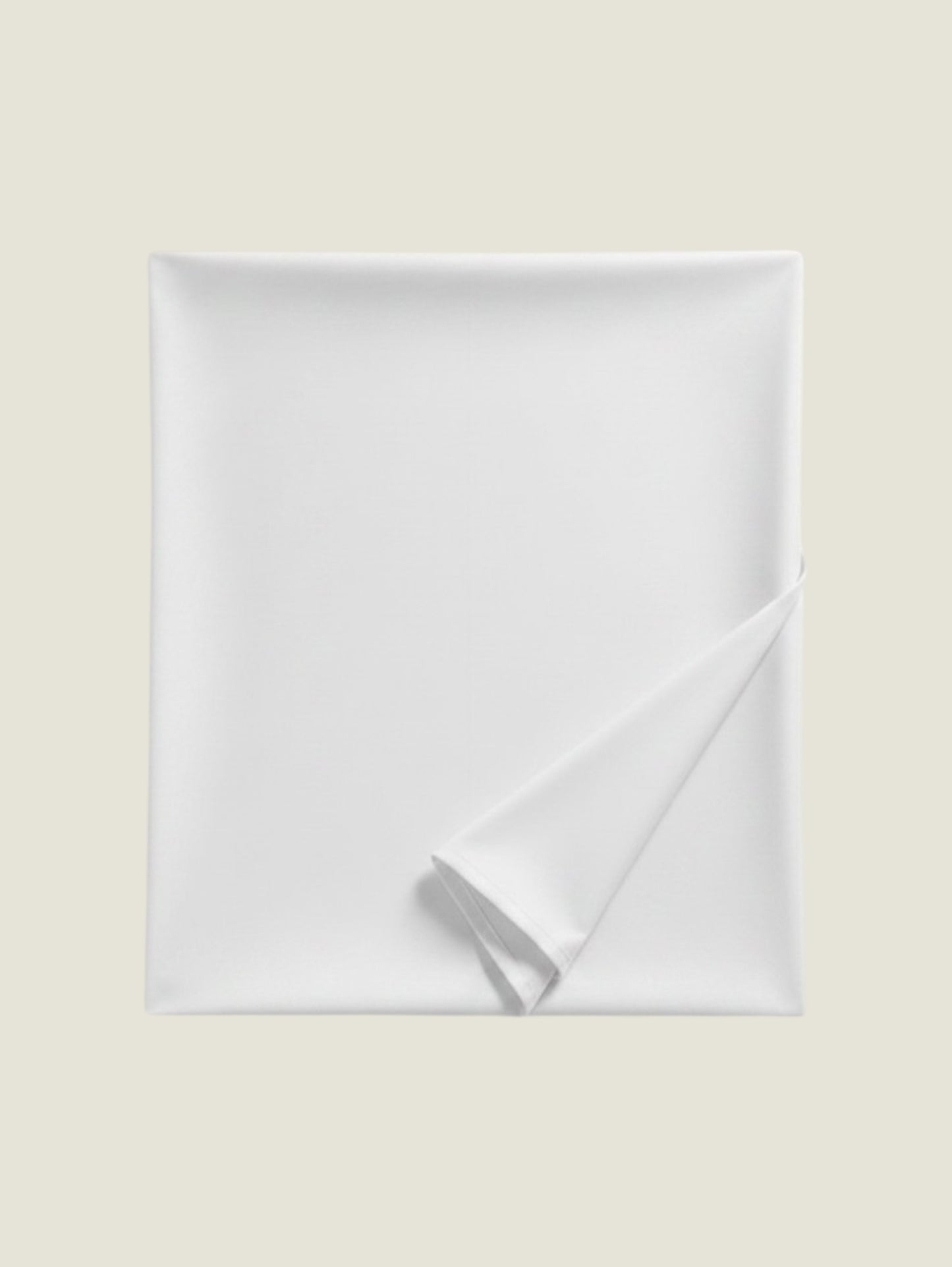 Dorma Egyptian Percale Flat Sheet - 400 Thread Count