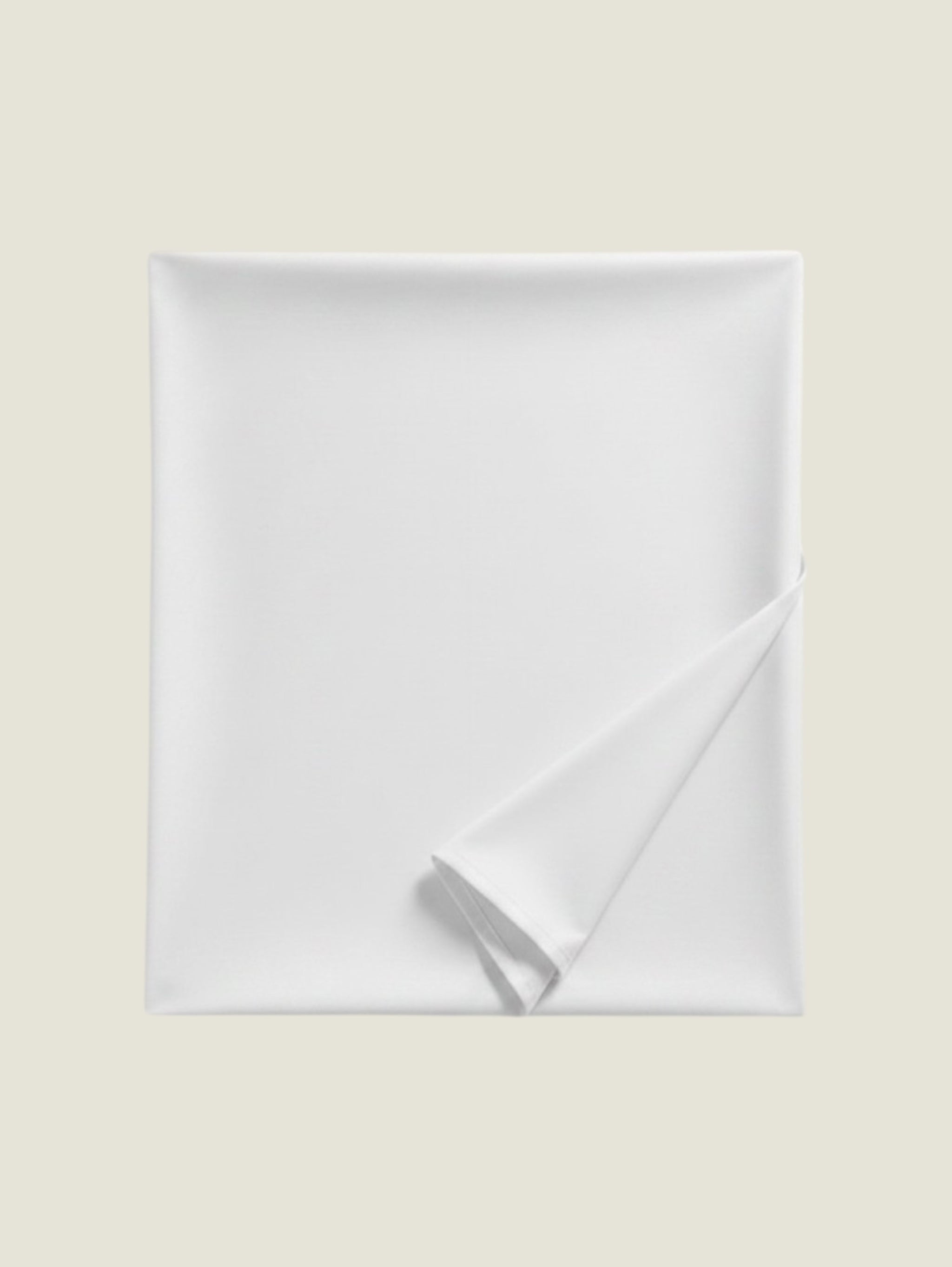 Dorma Egyptian Percale Flat Sheet - 400 Thread Count