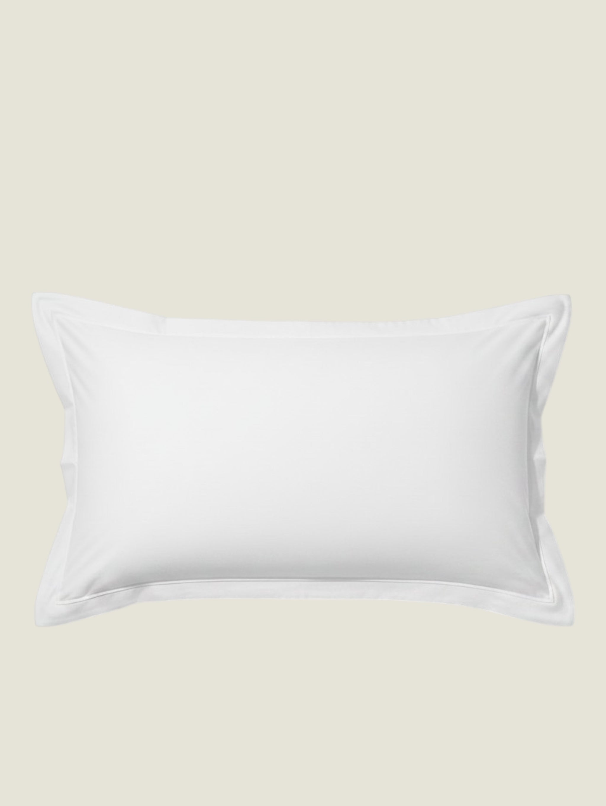 Dorma Egyptian Percale Pillow Cover - 400 Thread Count