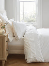 Dorma Egyptian Percale Duvet Cover - 400 Thread Count