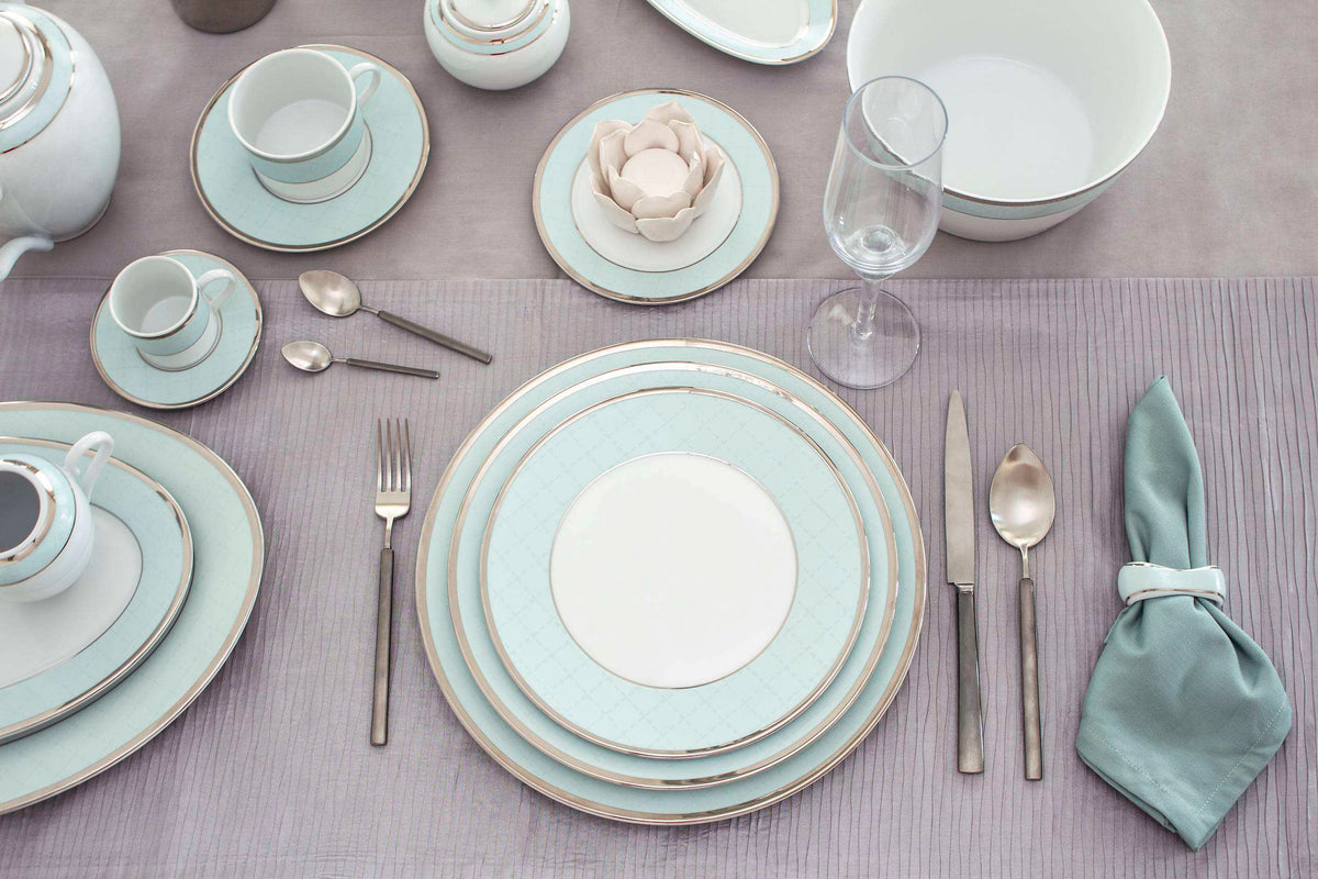 Porcel Ethereal Blue Cake Stand