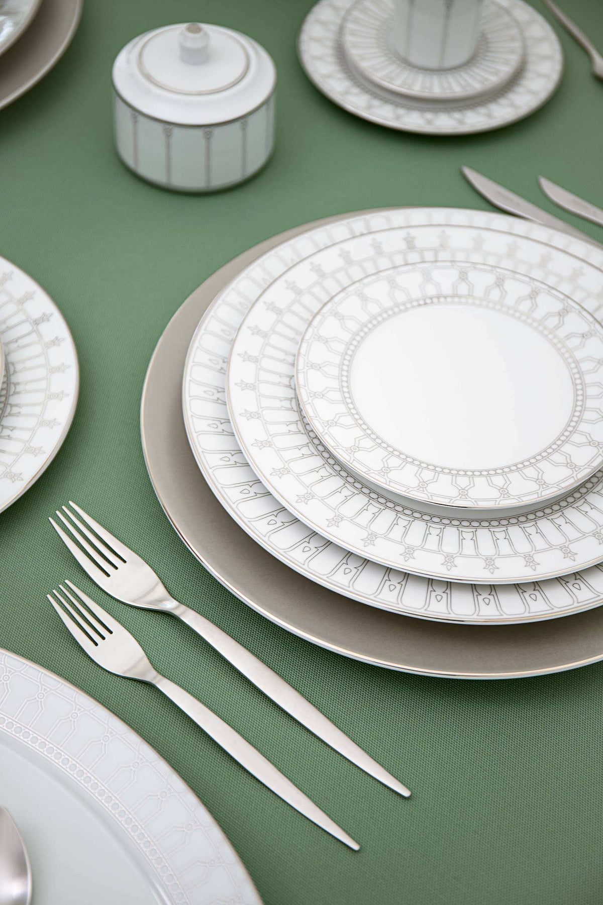 Porcel Allegro Soup Plate