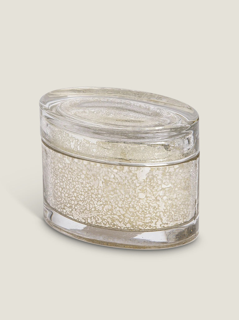 Kassatex Vizcaya Cotton Jar - Gold