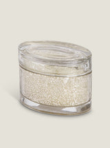 Kassatex Vizcaya Cotton Jar - Gold