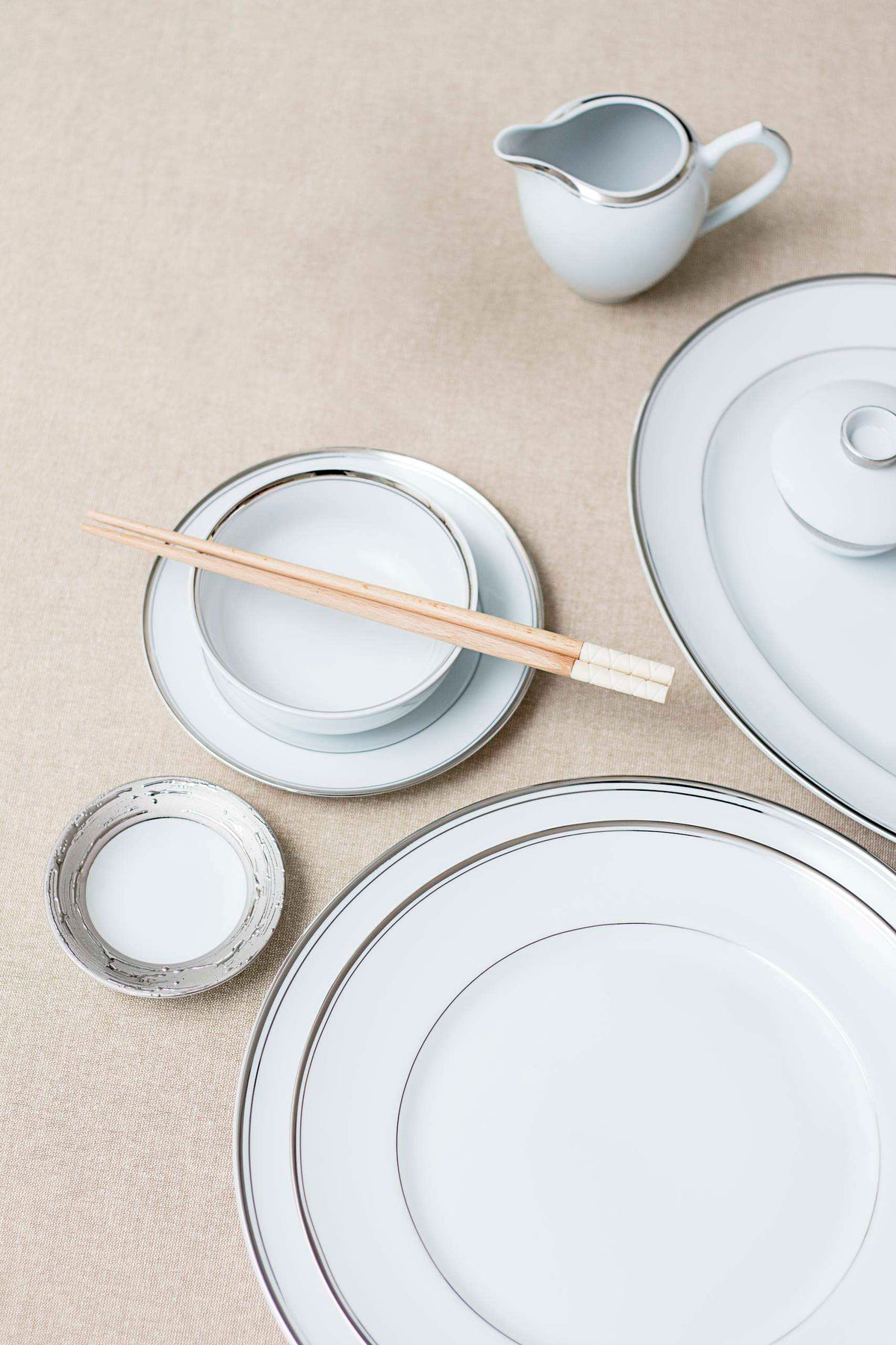 Porcel Platine Tea Cup