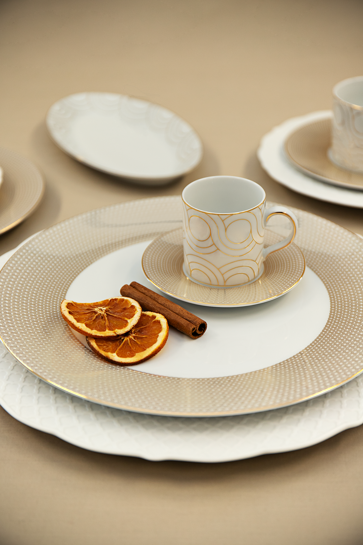 Porcel Infinity Dinner Plate
