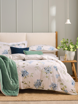 Christy Hydrangea Duvet Set
