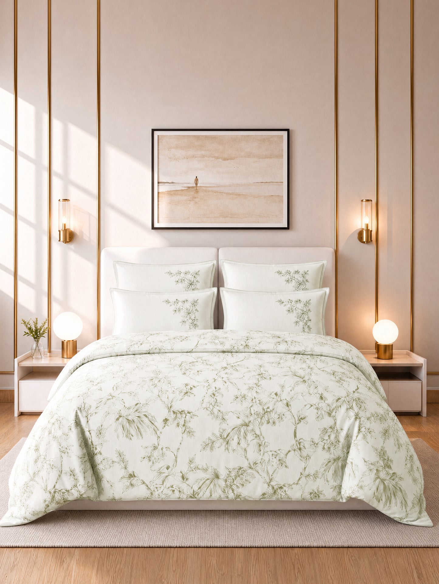 Antonie 4pc Duvet Cover Set
