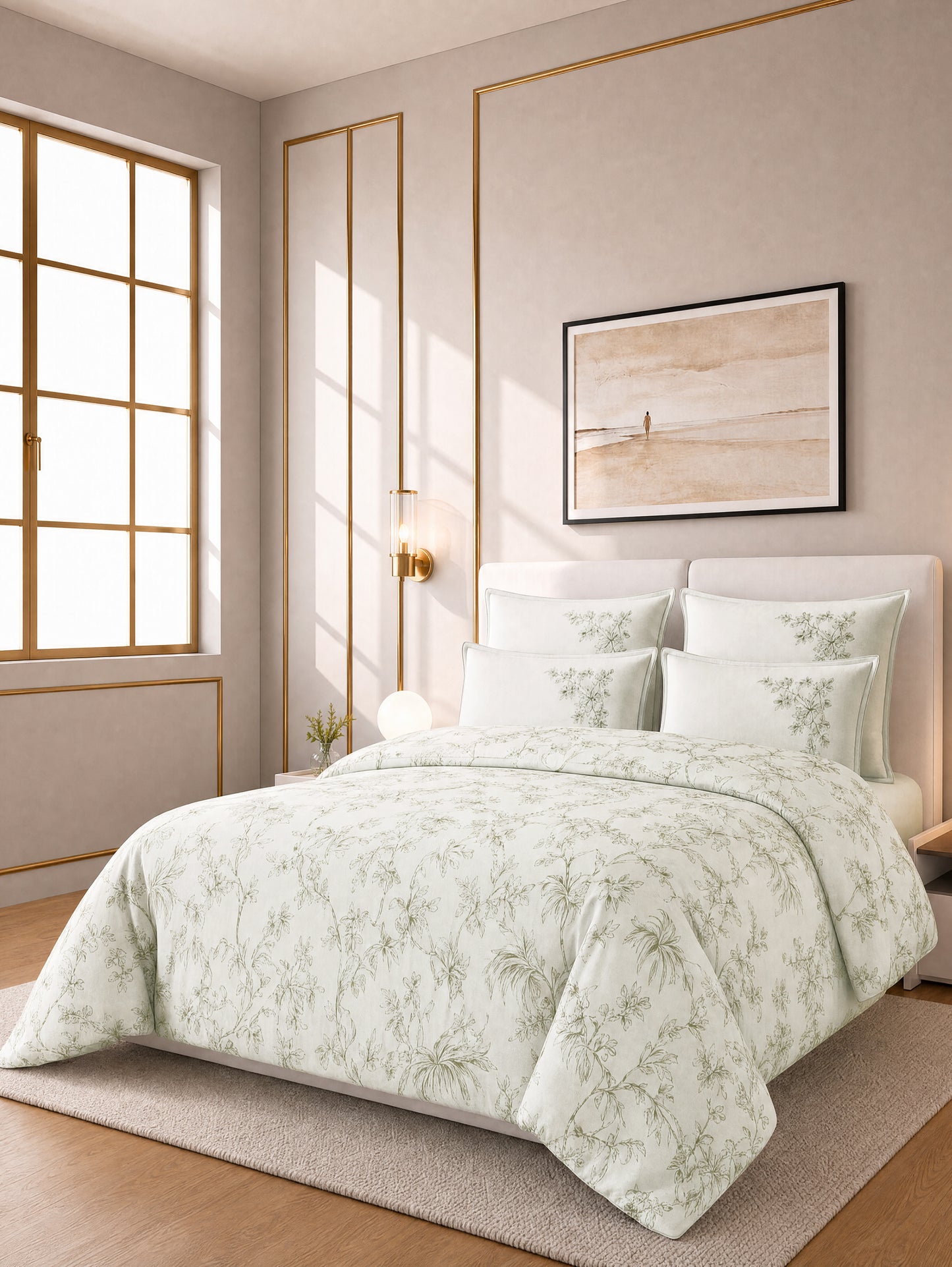 Antonie 4pc Duvet Cover Set
