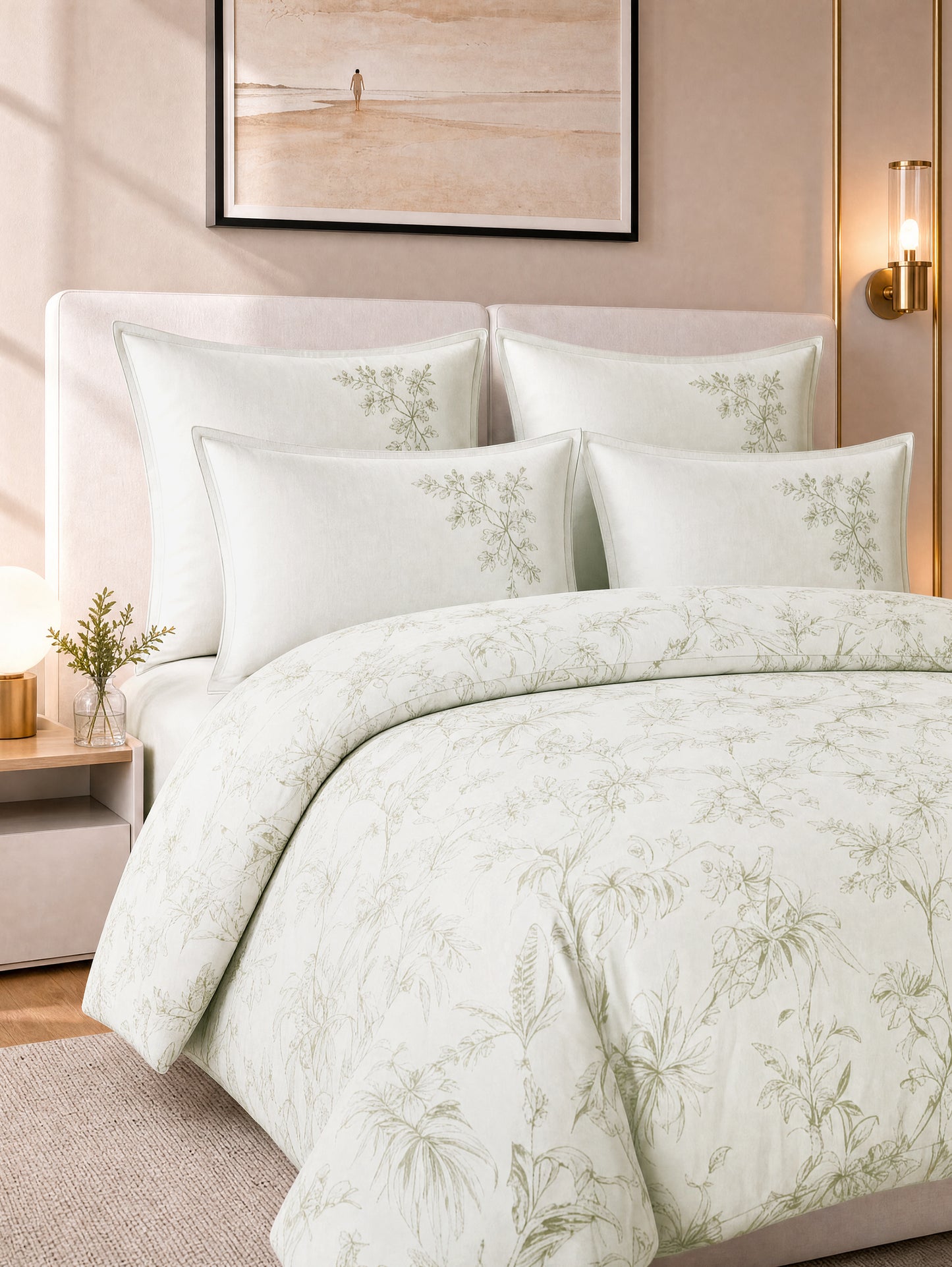 Antonie 4pc Duvet Cover Set