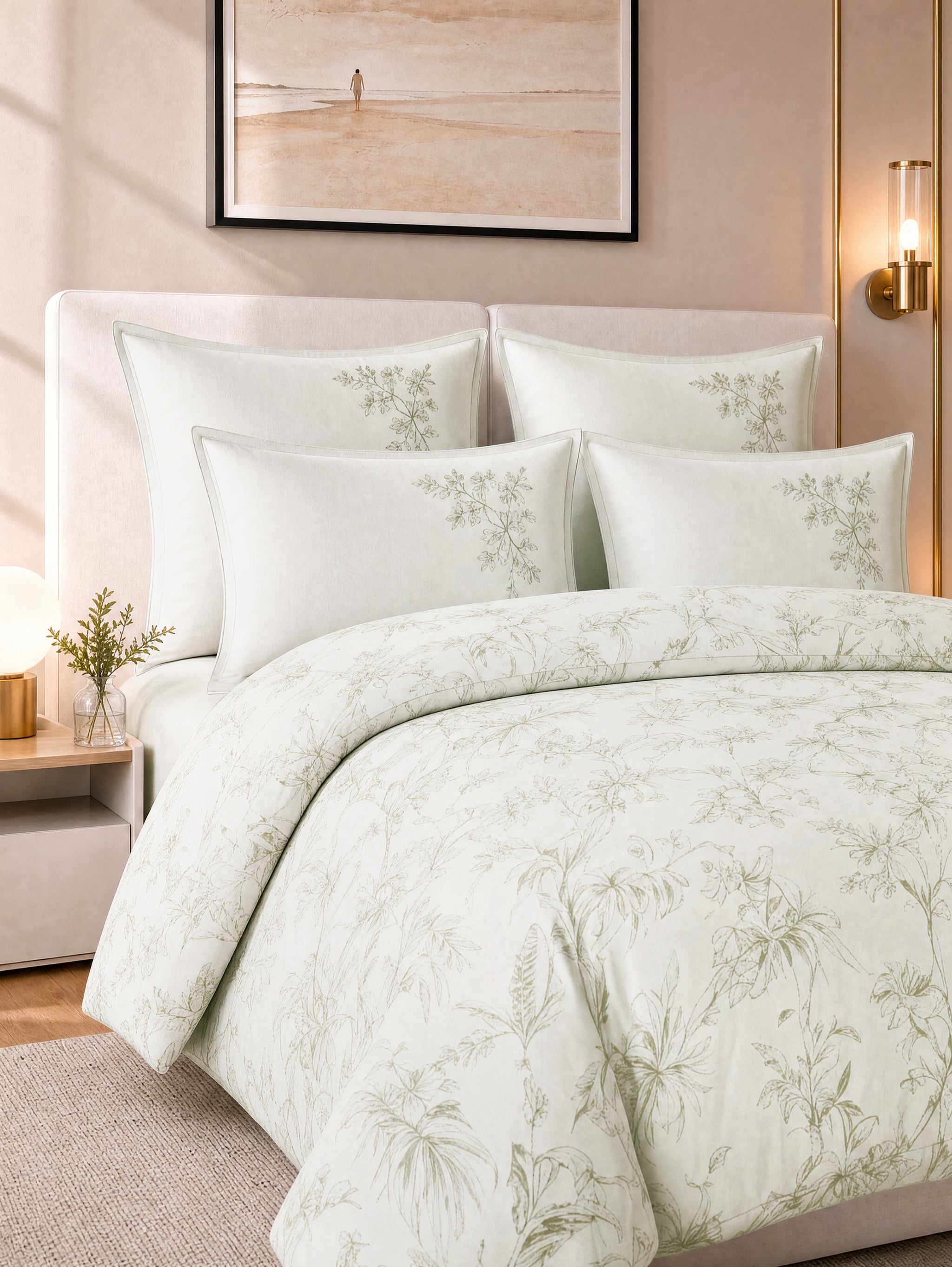 Antonie 4pc Duvet Cover Set
