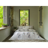 Fleurine 4pc Duvet Cover Set