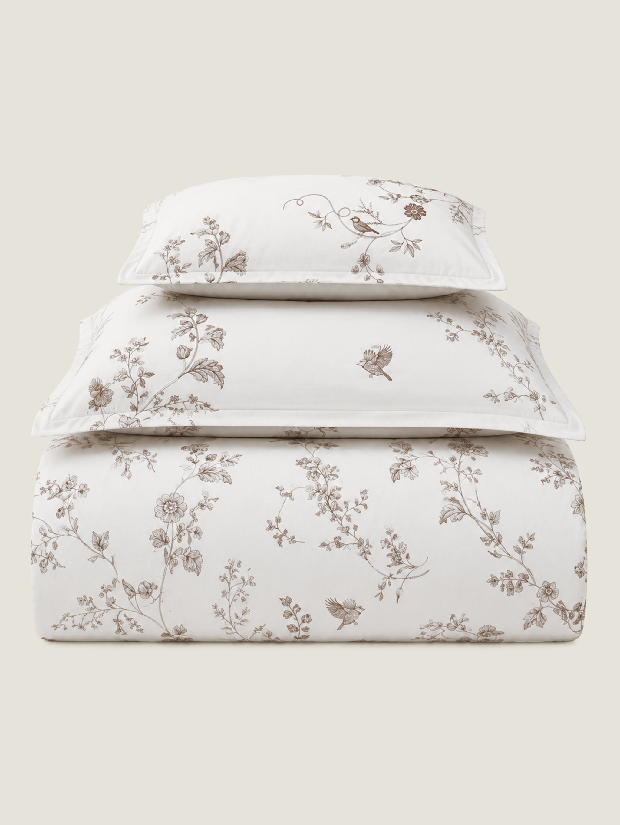 Aitra 4pc Duvet Cover Set