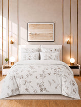 Aitra 4pc Duvet Cover Set