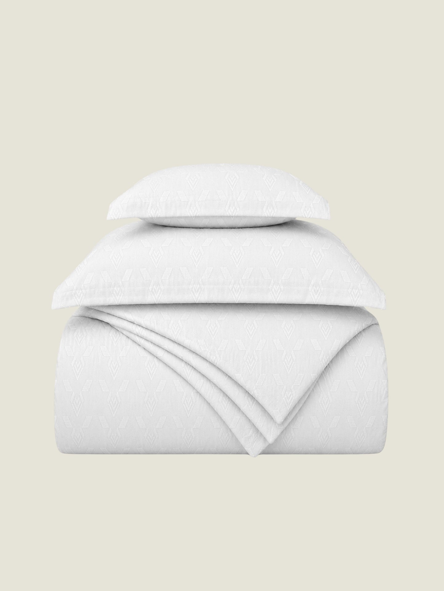 Valeron Aurora Duvet Set - 300 Thread Count Jacquard