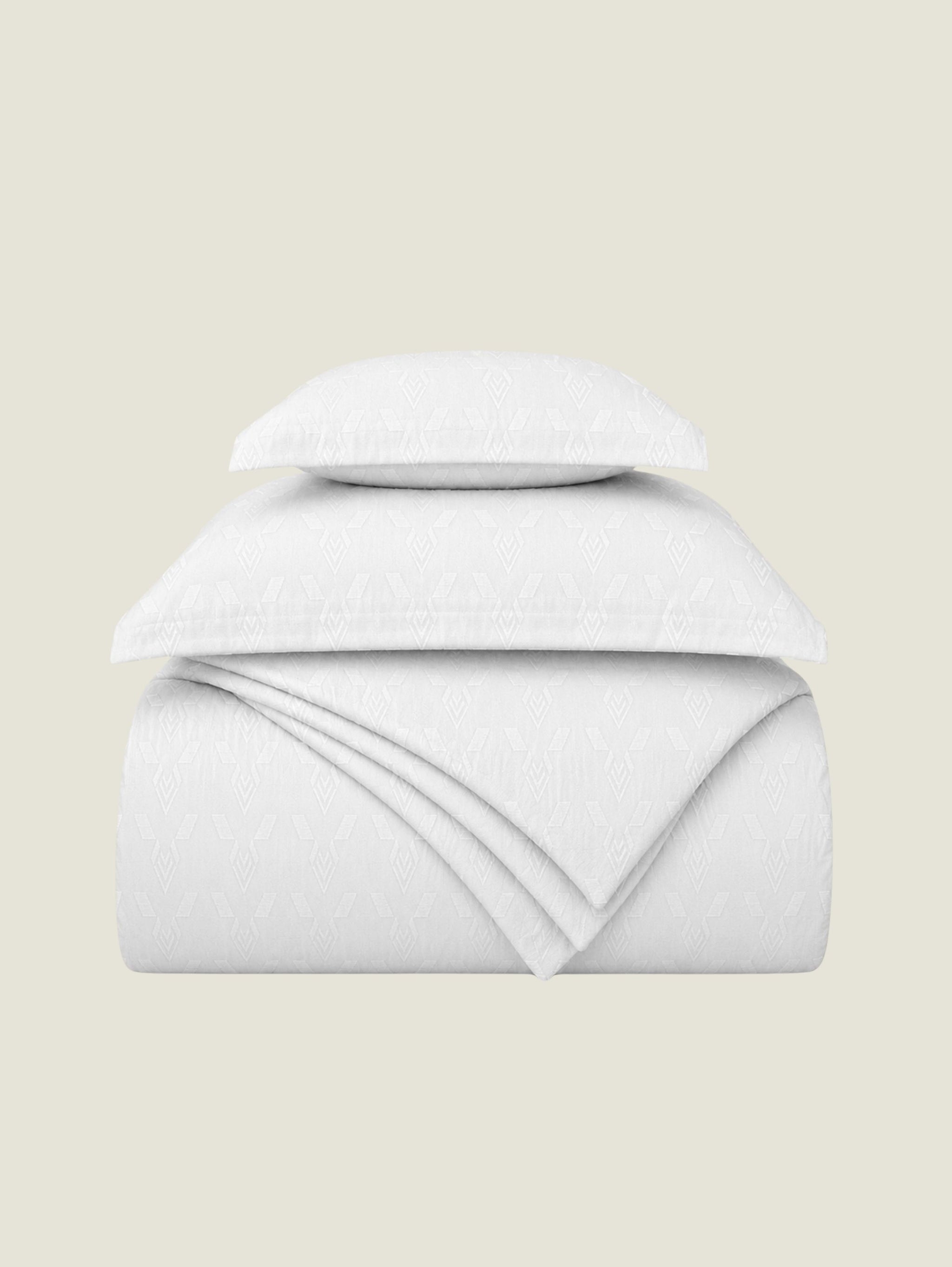 Valeron Aurora Duvet Set - 300 Thread Count Jacquard