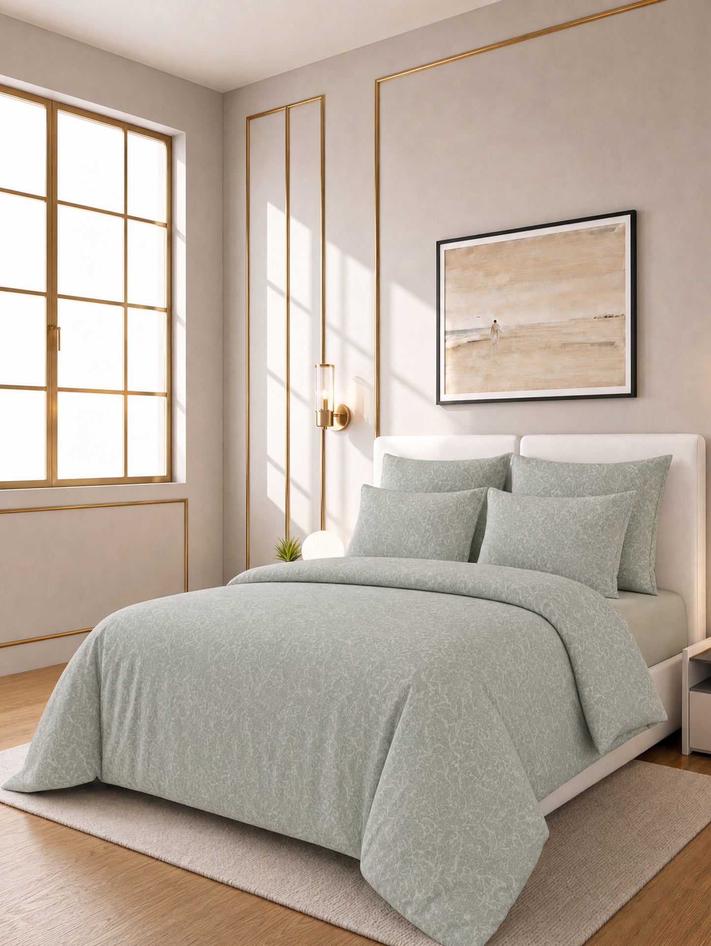 Loire Jac 4pc Duvet Cover Set