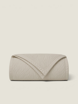 Valeron Bellis Quilt - 300 Thread Count Sateen Super King / Beige