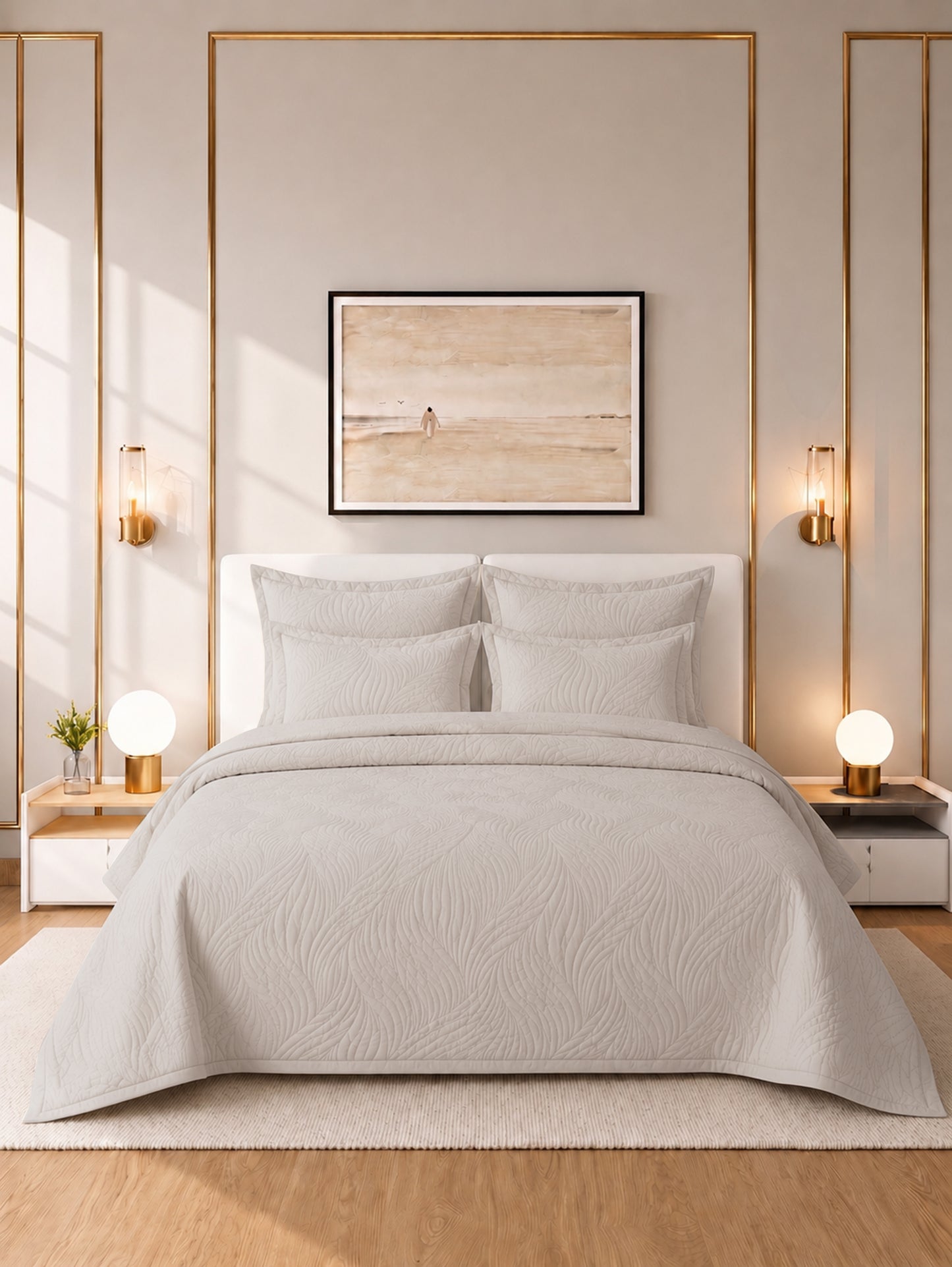 Bellis 3pc Bed Spread Set