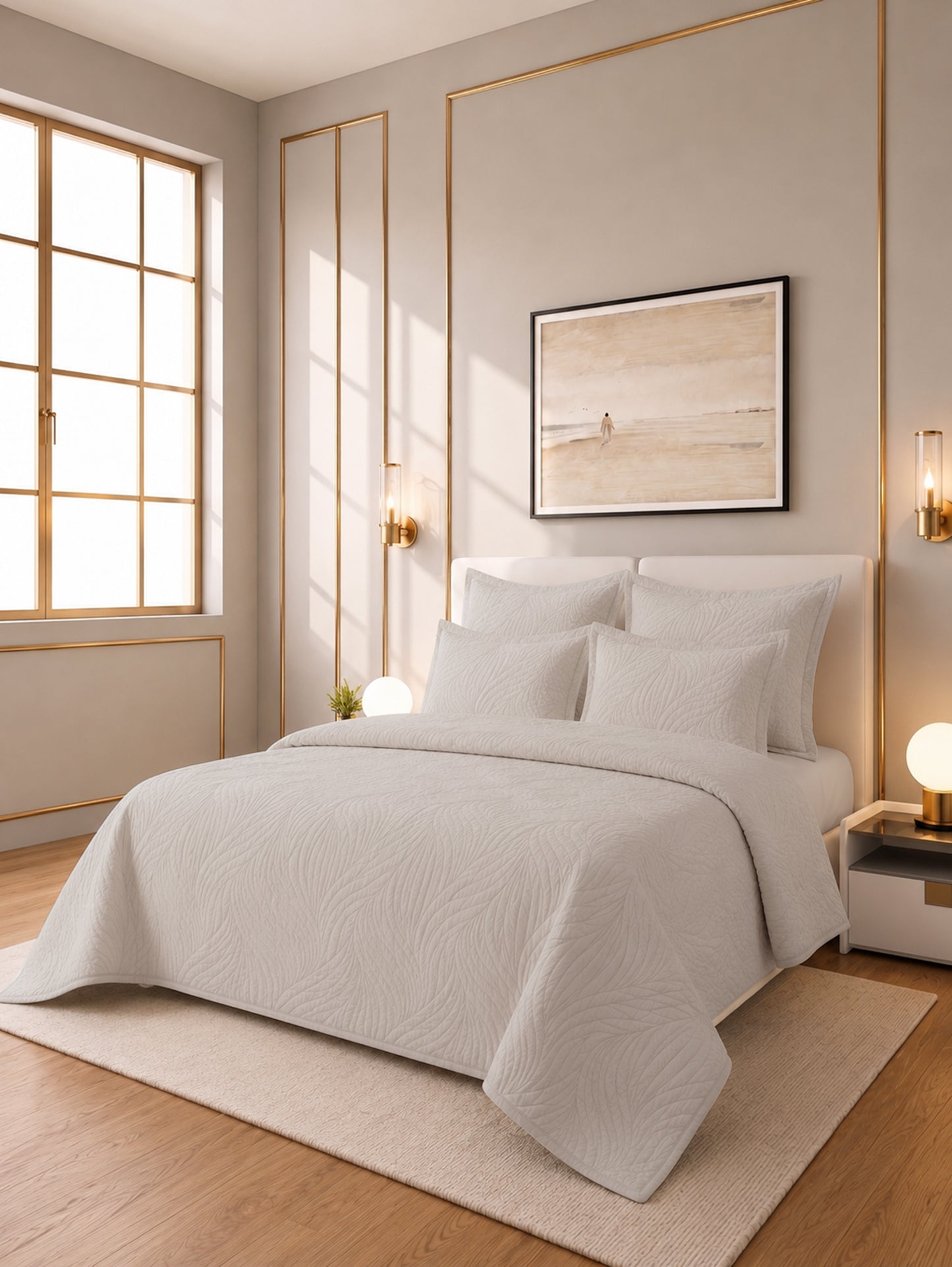 Bellis 3pc Bed Spread Set