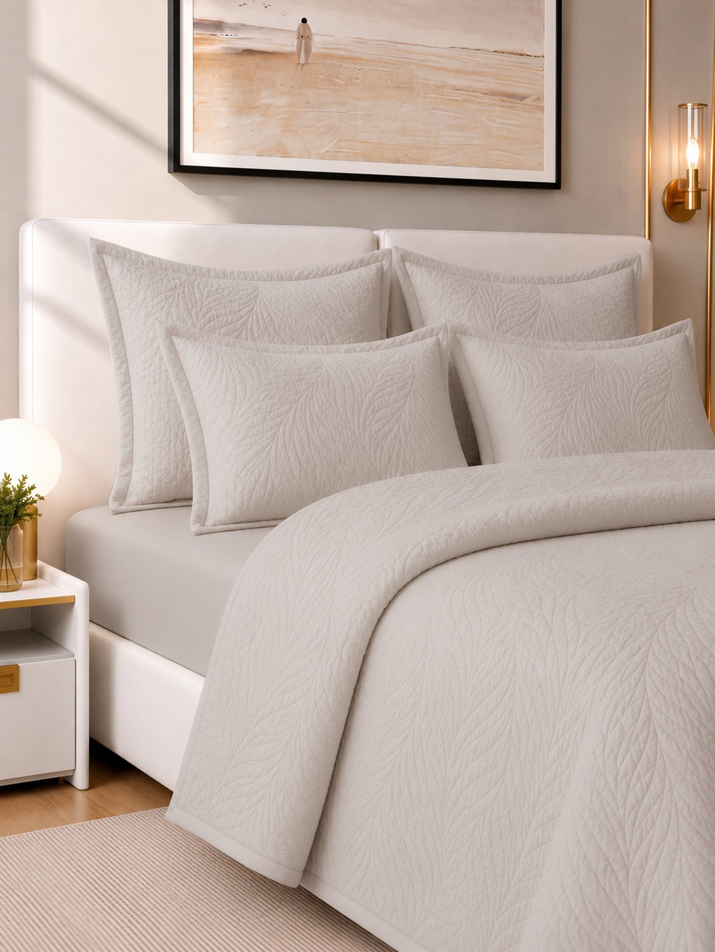 Bellis 3pc Bed Spread Set