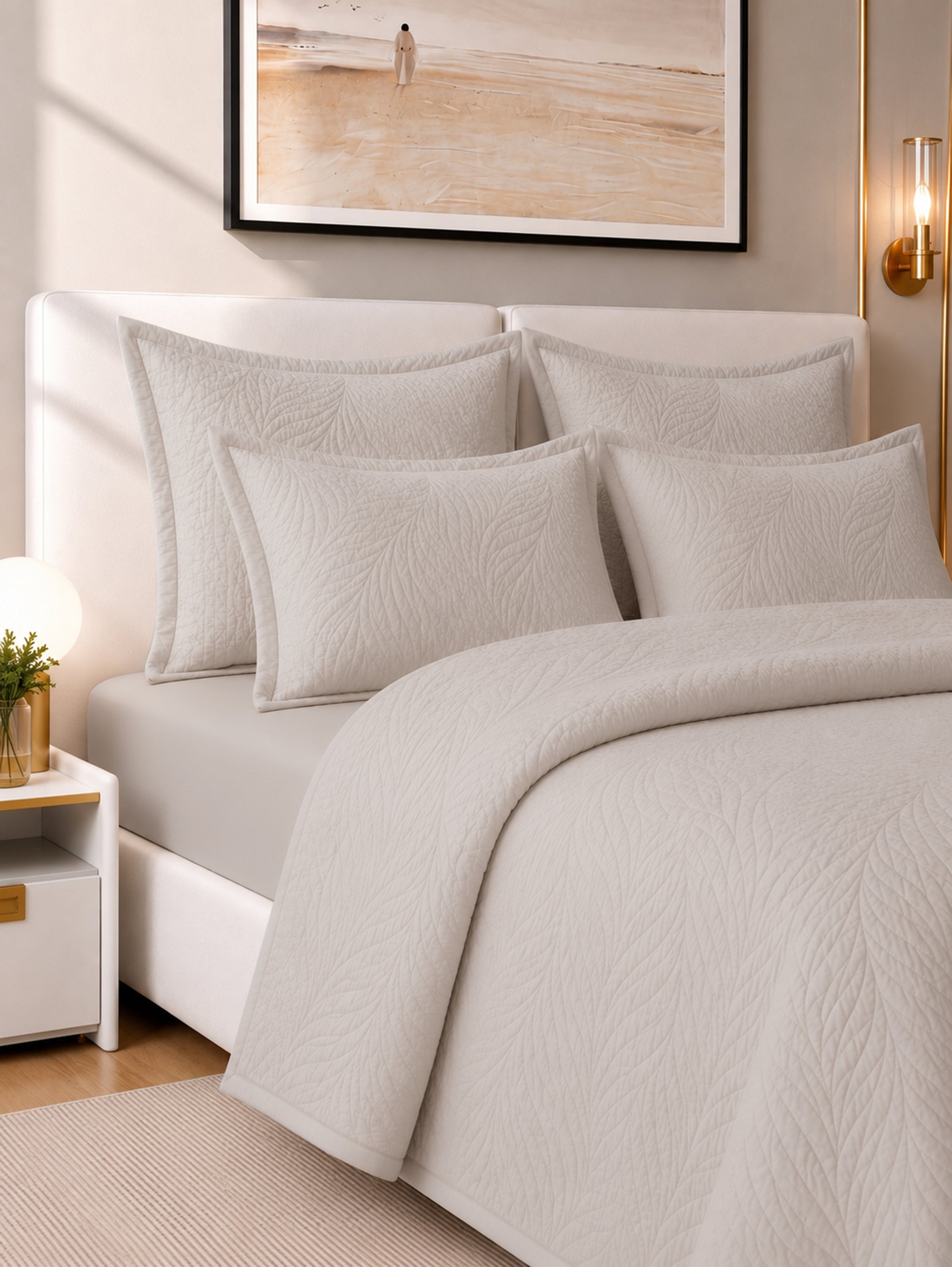 Bellis 3pc Bed Spread Set