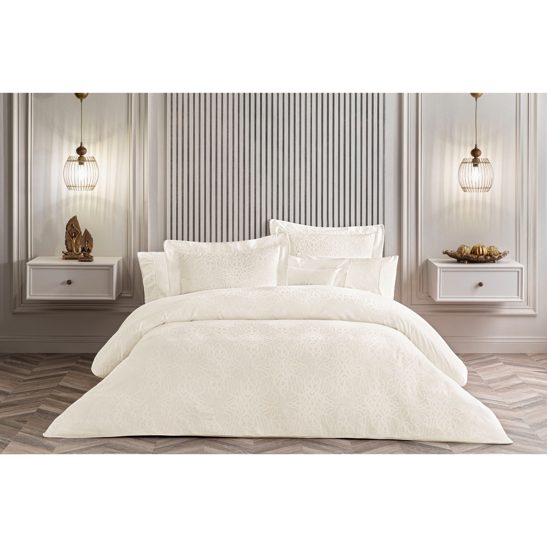 Valeron Valoris Duvet Set - 300 Thread Count Jacquard
