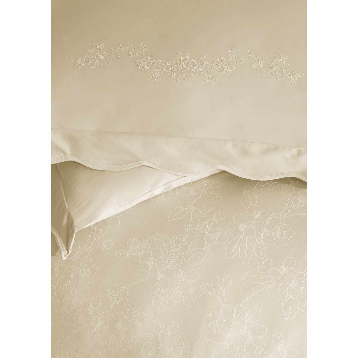 Valeron Gloxina Duvet Set - 300 Thread Count Jacquard