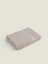 Hotel Luxury Supima Towels - 600 GSM Bath Sheets / Light Grey