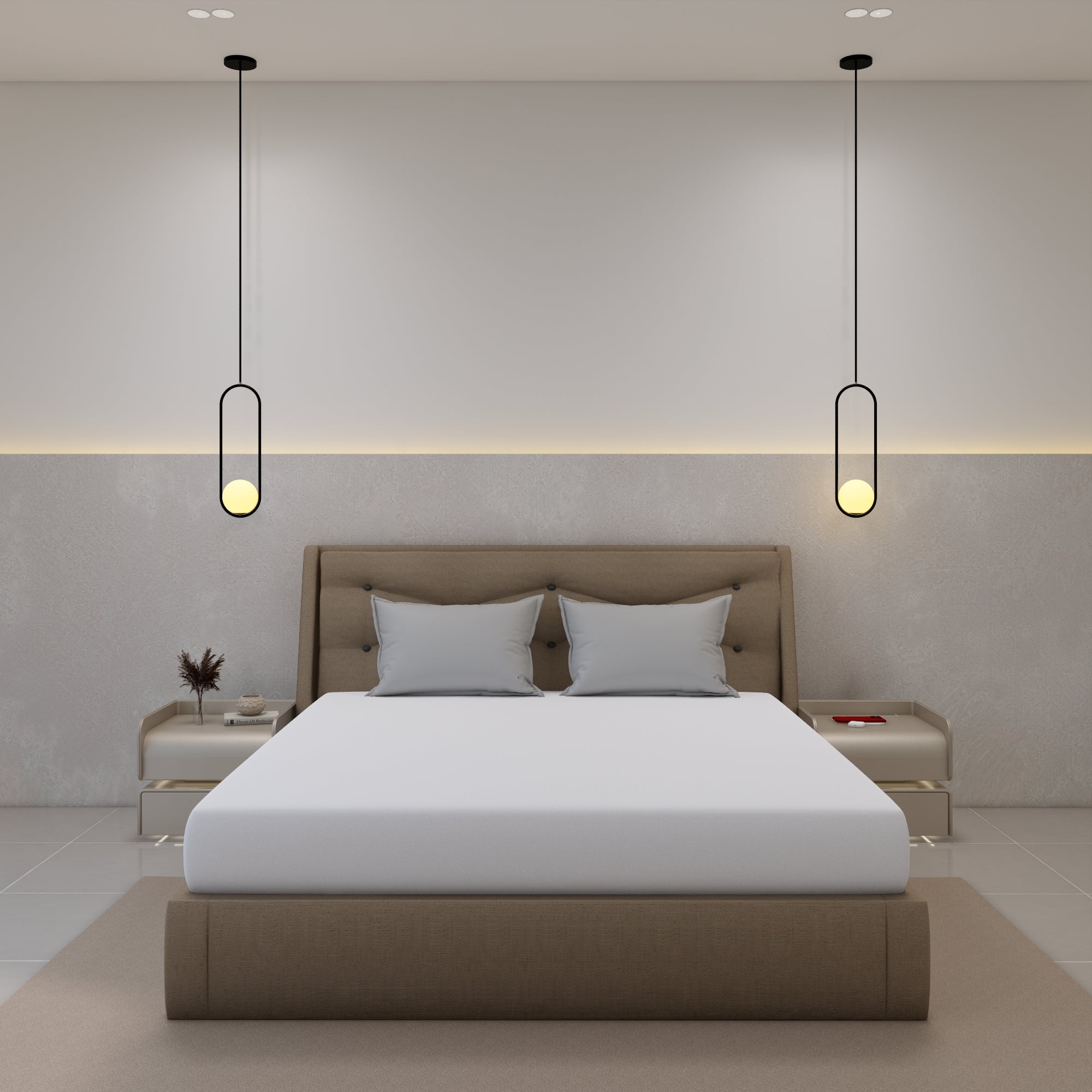 Royal Living Flat Sheet - 200 Thread Count