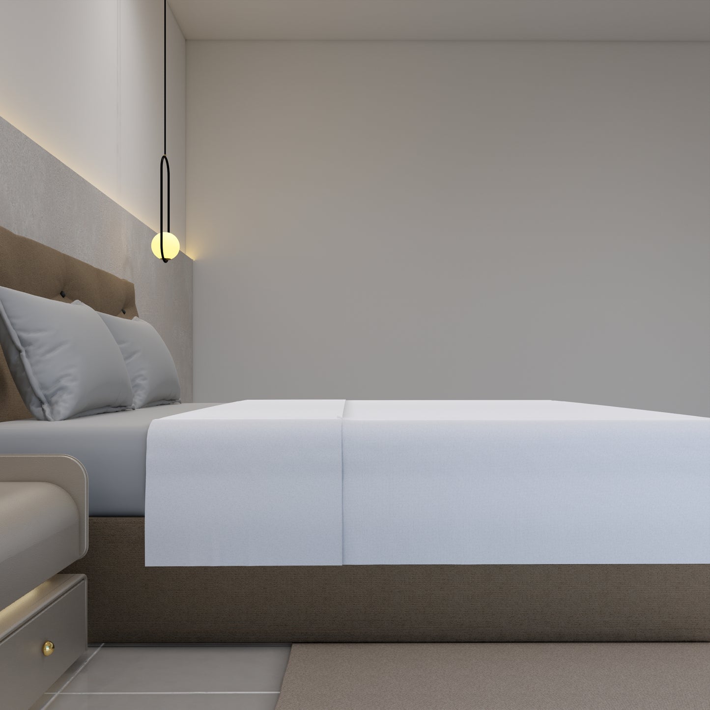 Royal Living Flat Sheet - 200 Thread Count