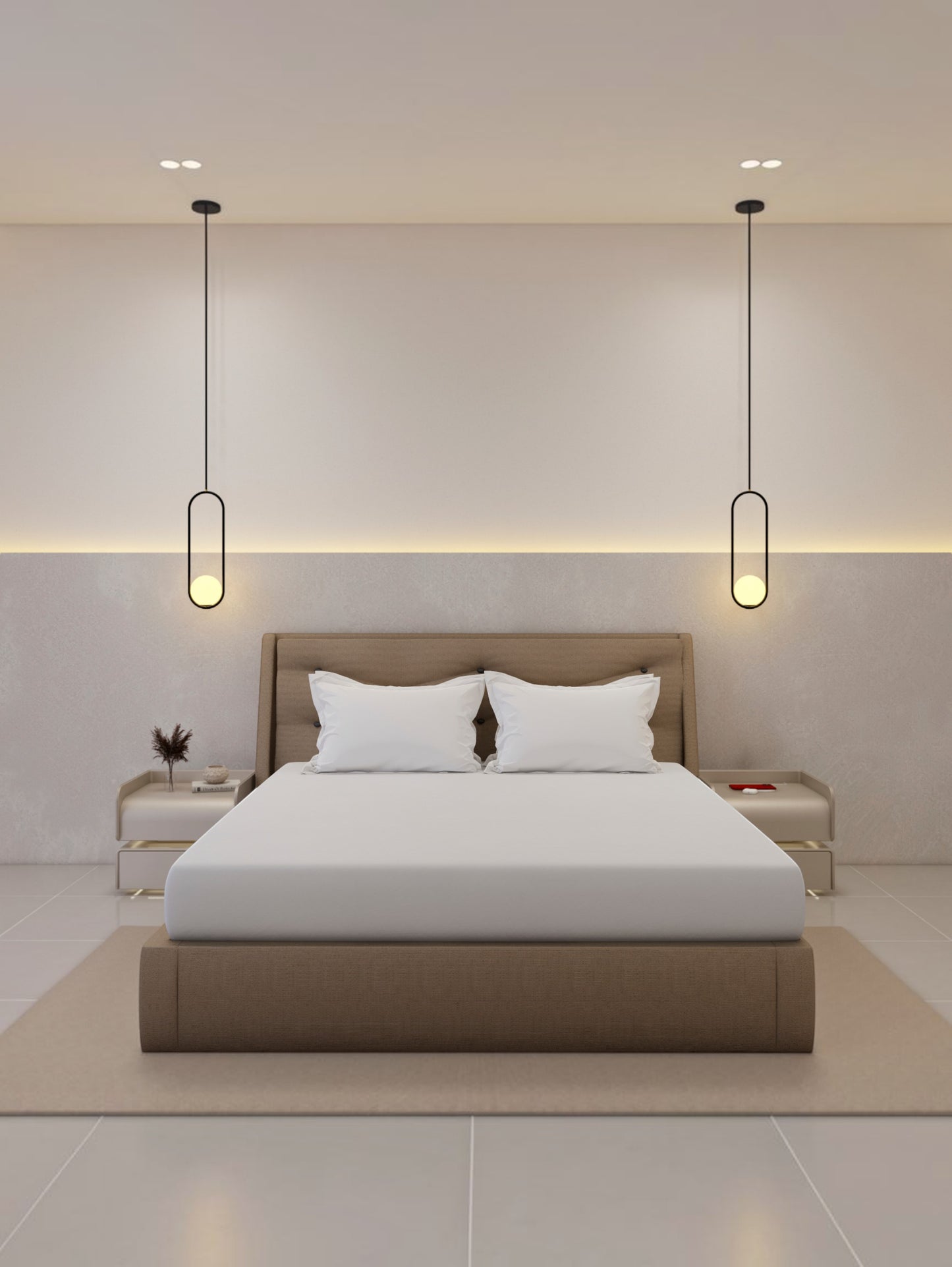 Royal Living Fitted Sheet - 200 Thread Count