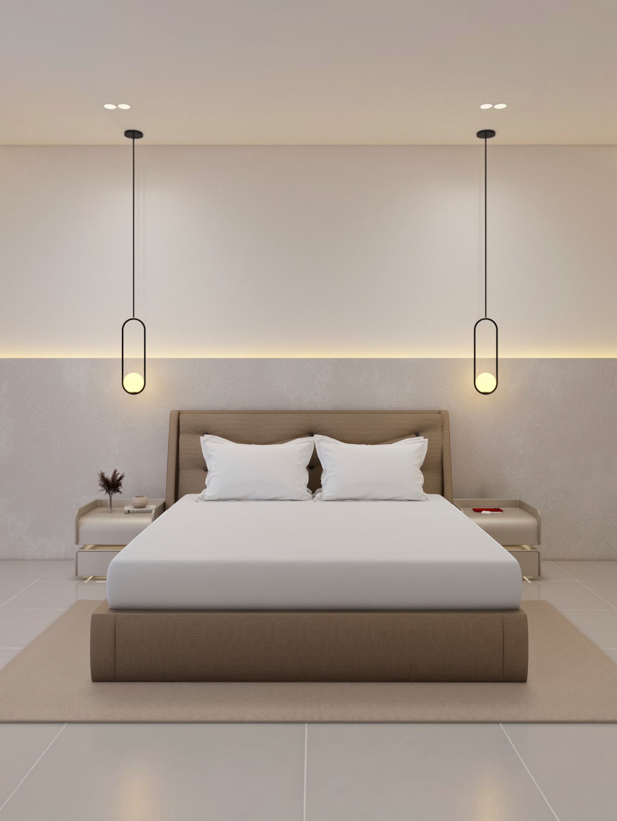 Royal Living Fitted Sheet - 200 Thread Count