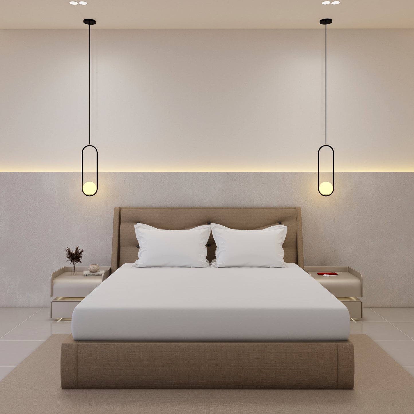 Royal Living Fitted Sheet - 200 Thread Count