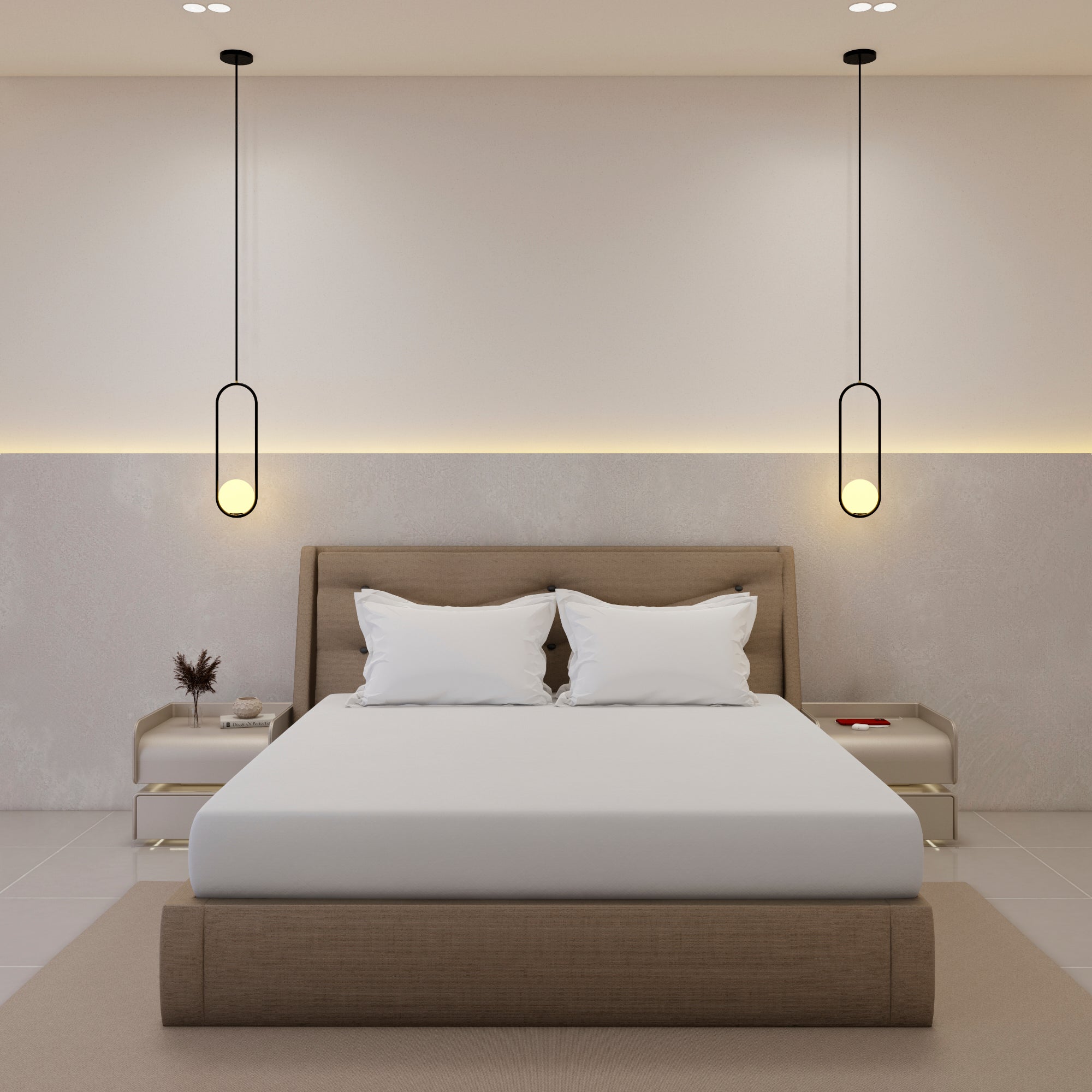 Royal Living Fitted Sheet - 200 Thread Count