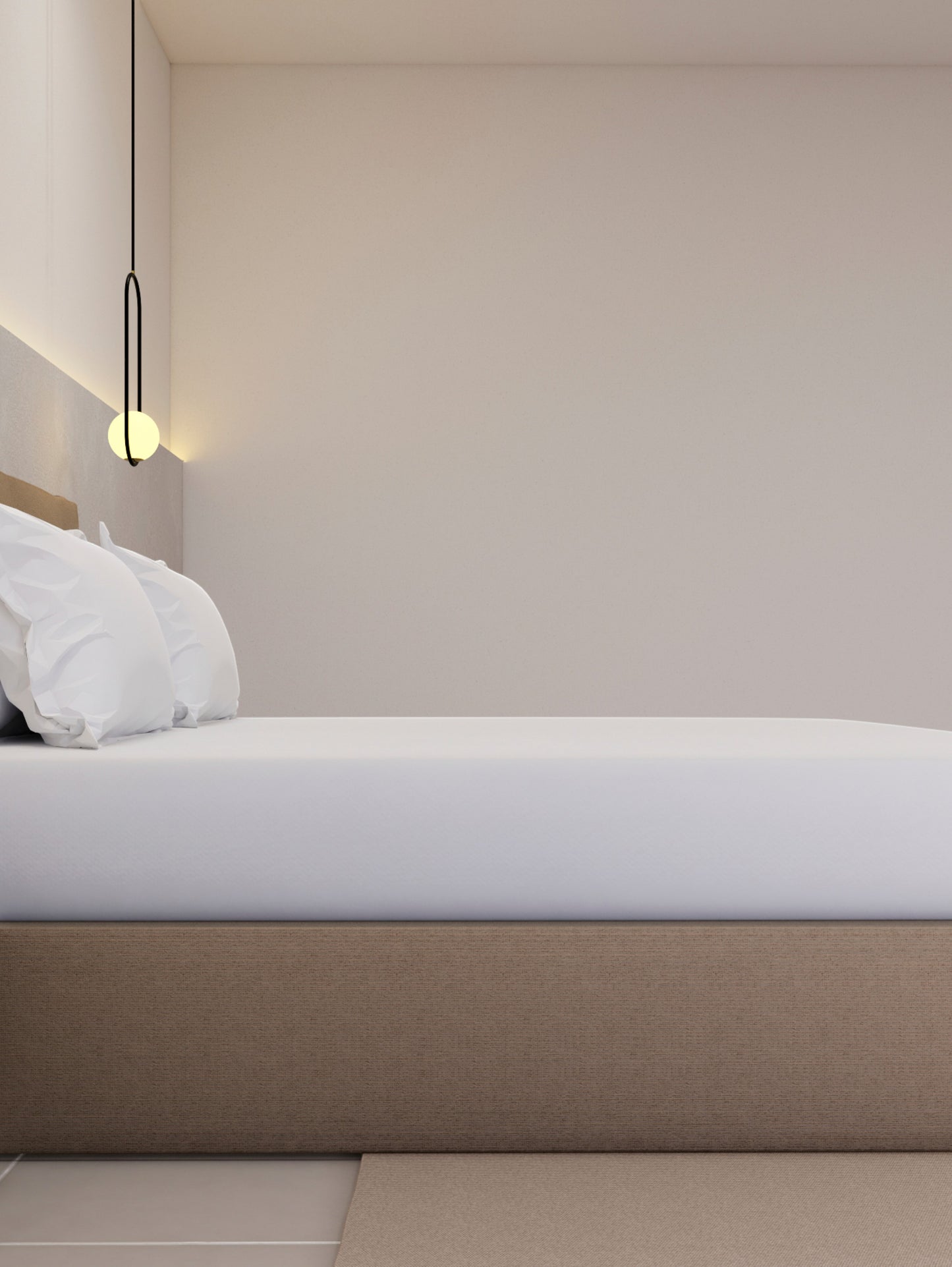 Royal Living Fitted Sheet - 200 Thread Count