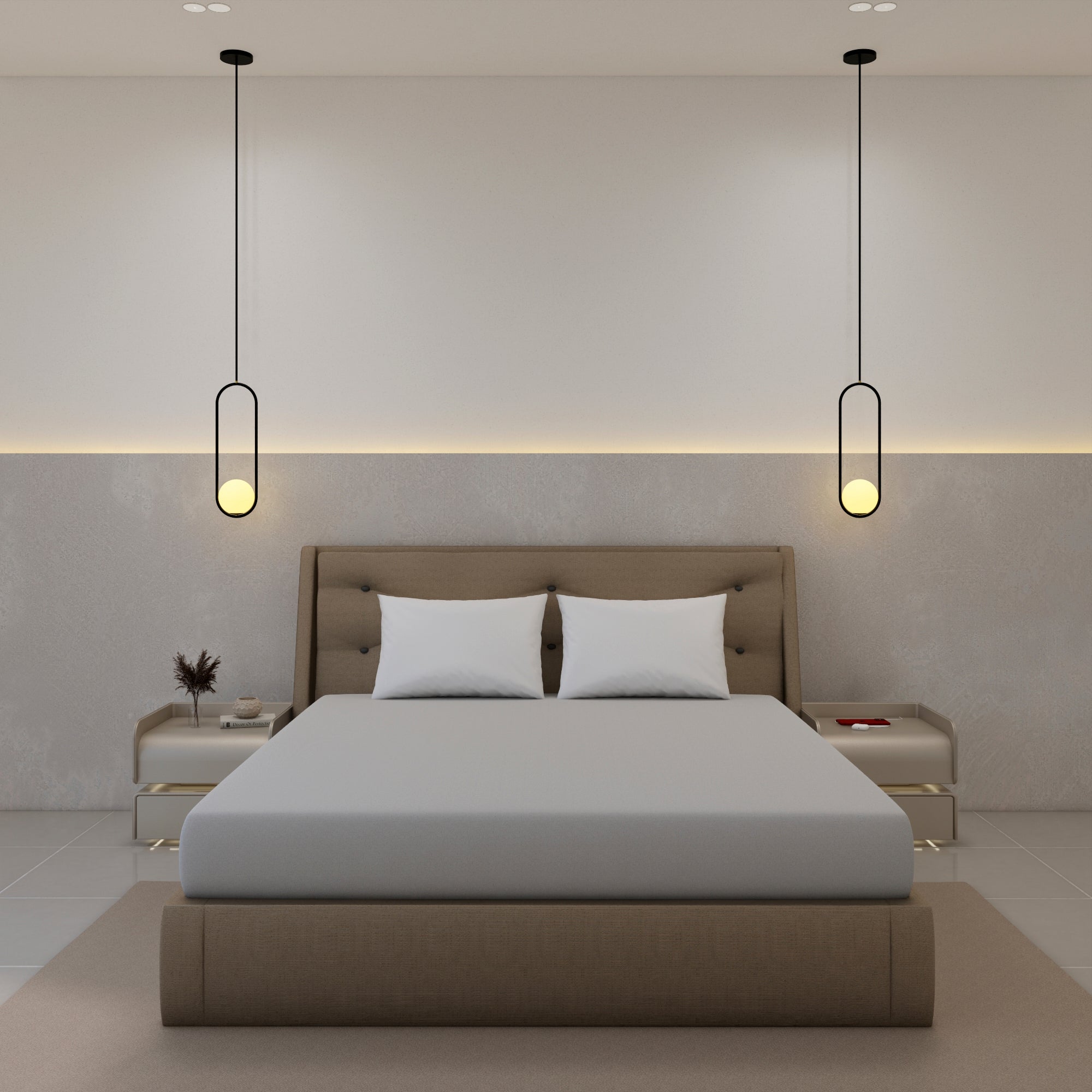Royal Living Pillow Case (2 Pc Set) - 200 Thread Count