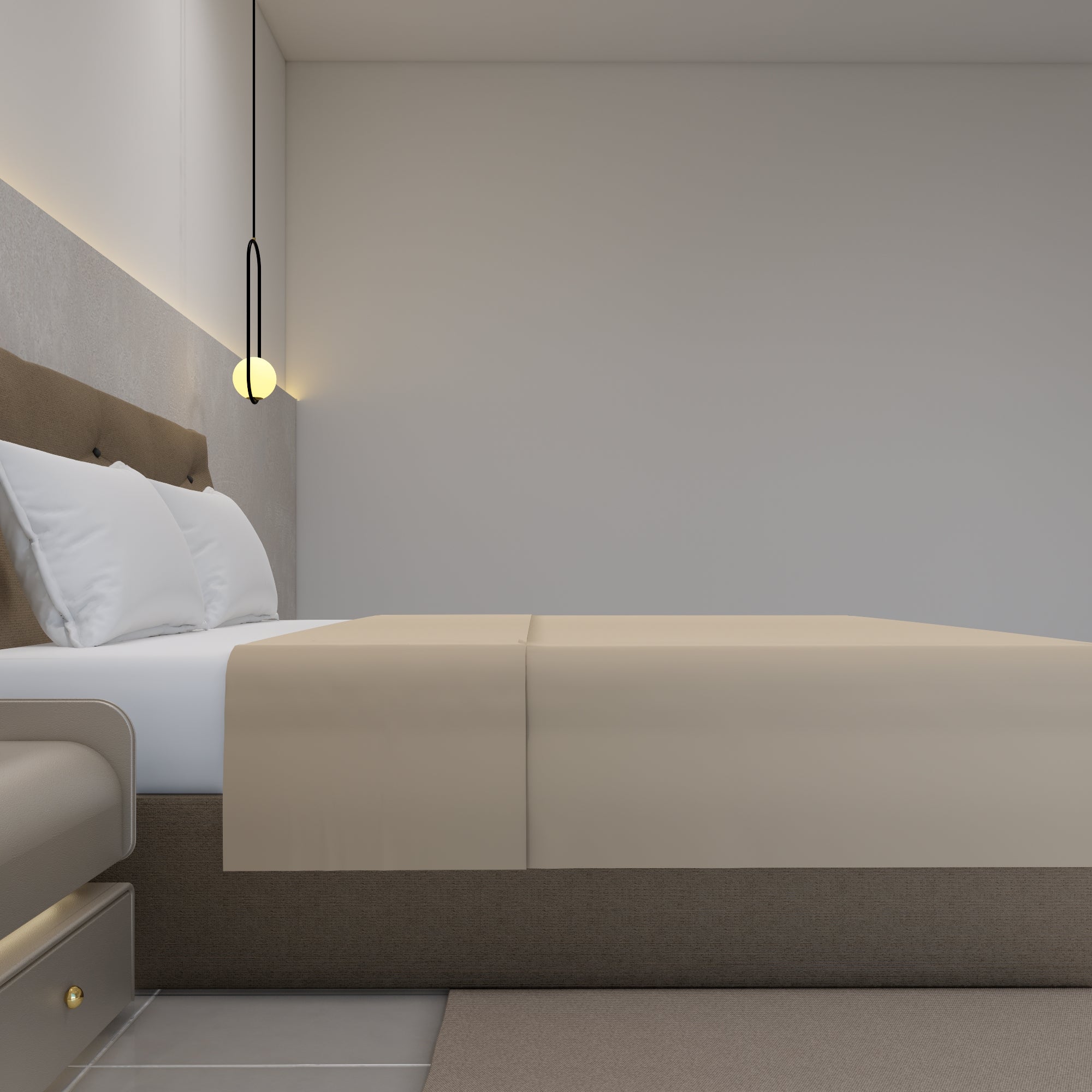 Royal Living Flat Sheet - 200 Thread Count
