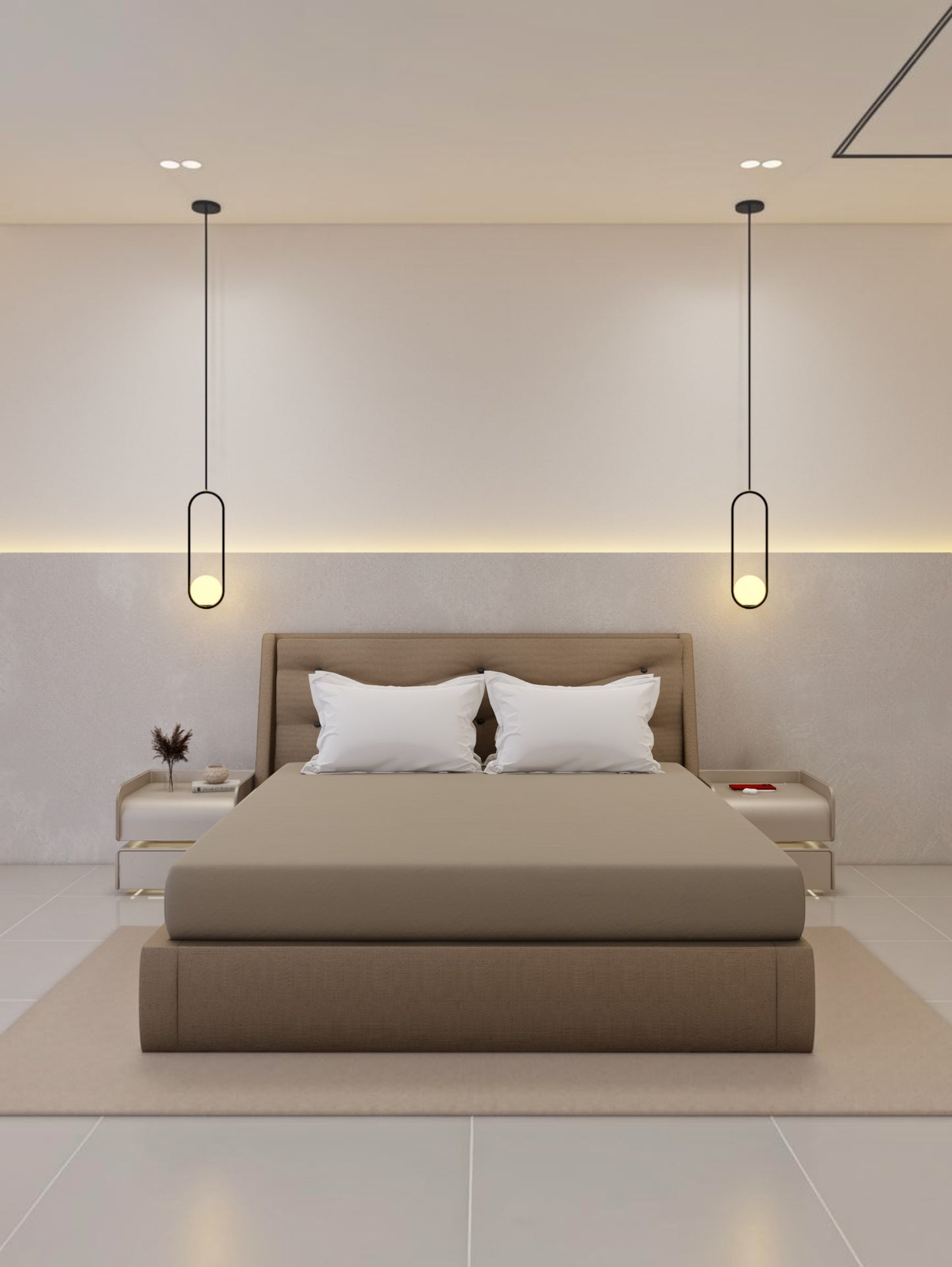 Royal Living Fitted Sheet - 200 Thread Count