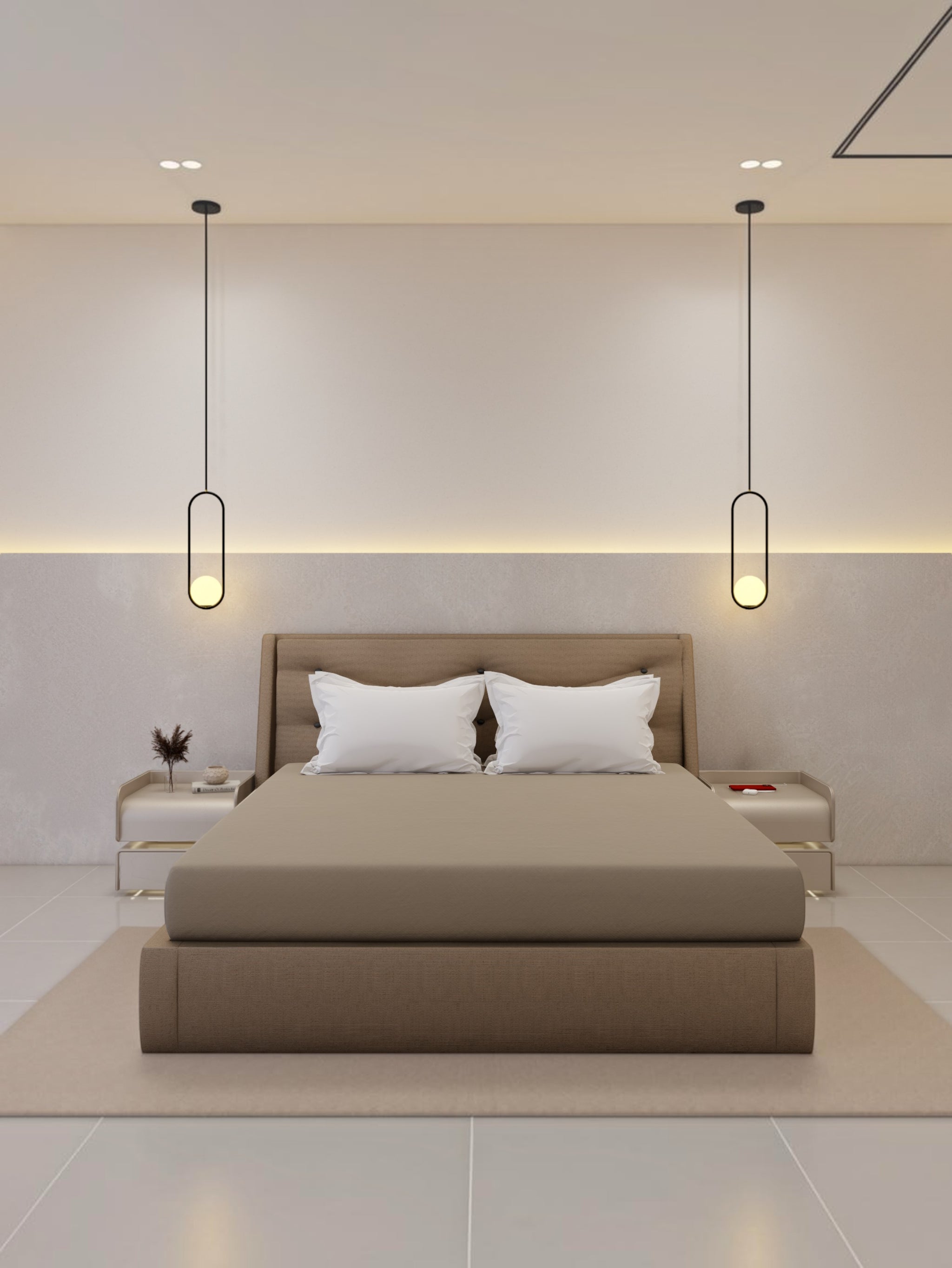 Royal Living Fitted Sheet - 200 Thread Count