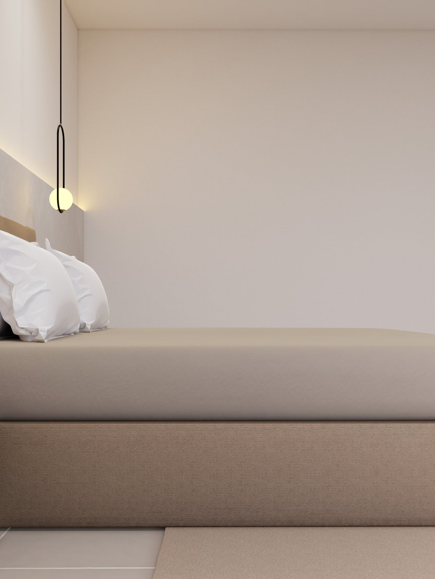 Royal Living Fitted Sheet - 200 Thread Count