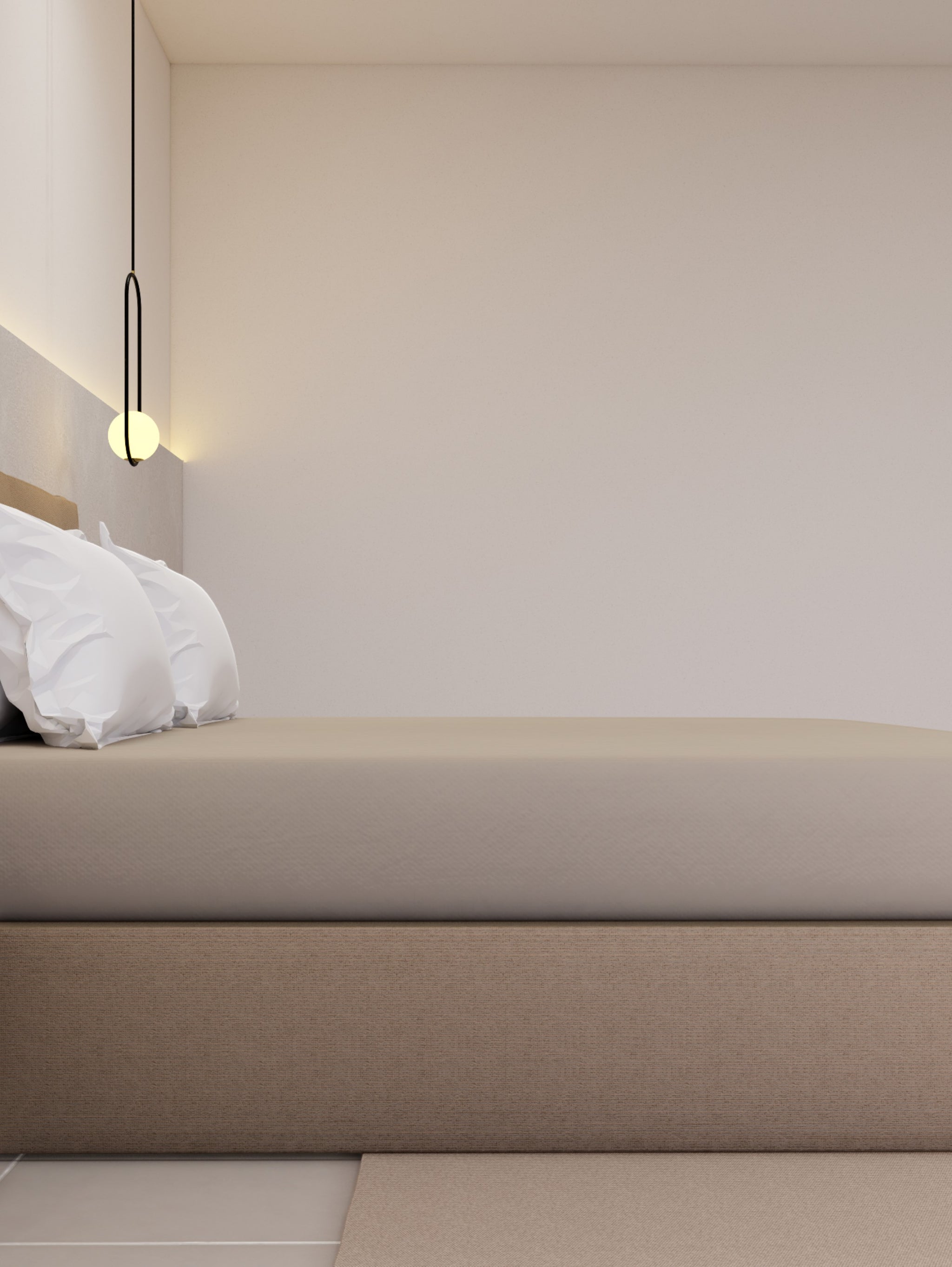 Royal Living Fitted Sheet - 200 Thread Count