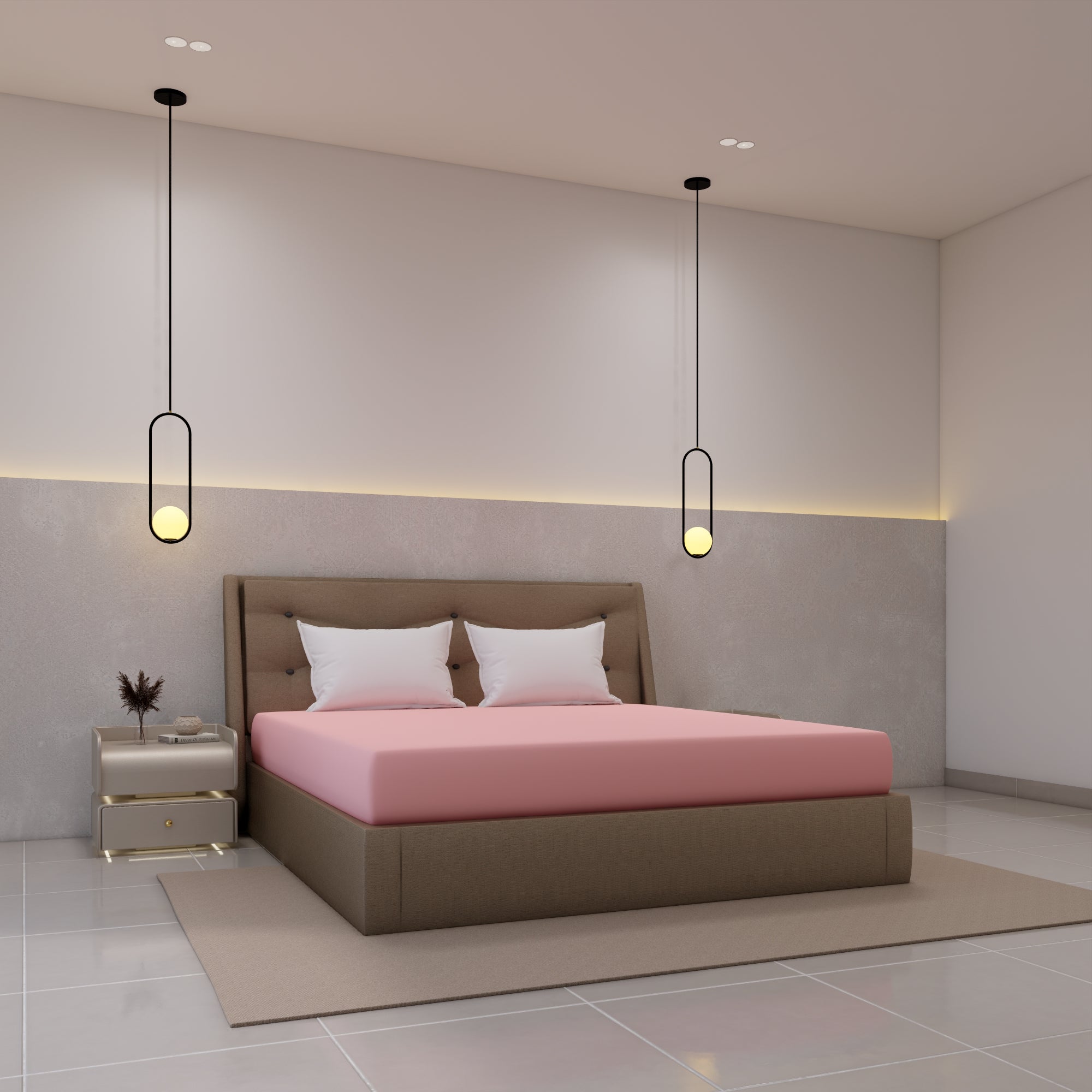 Royal Living Flat Sheet - 200 Thread Count