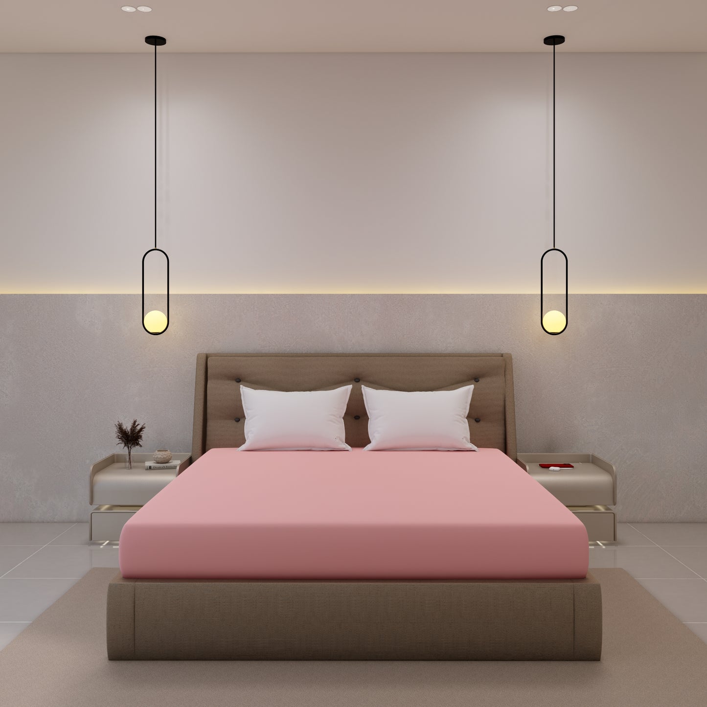 Royal Living Flat Sheet - 200 Thread Count
