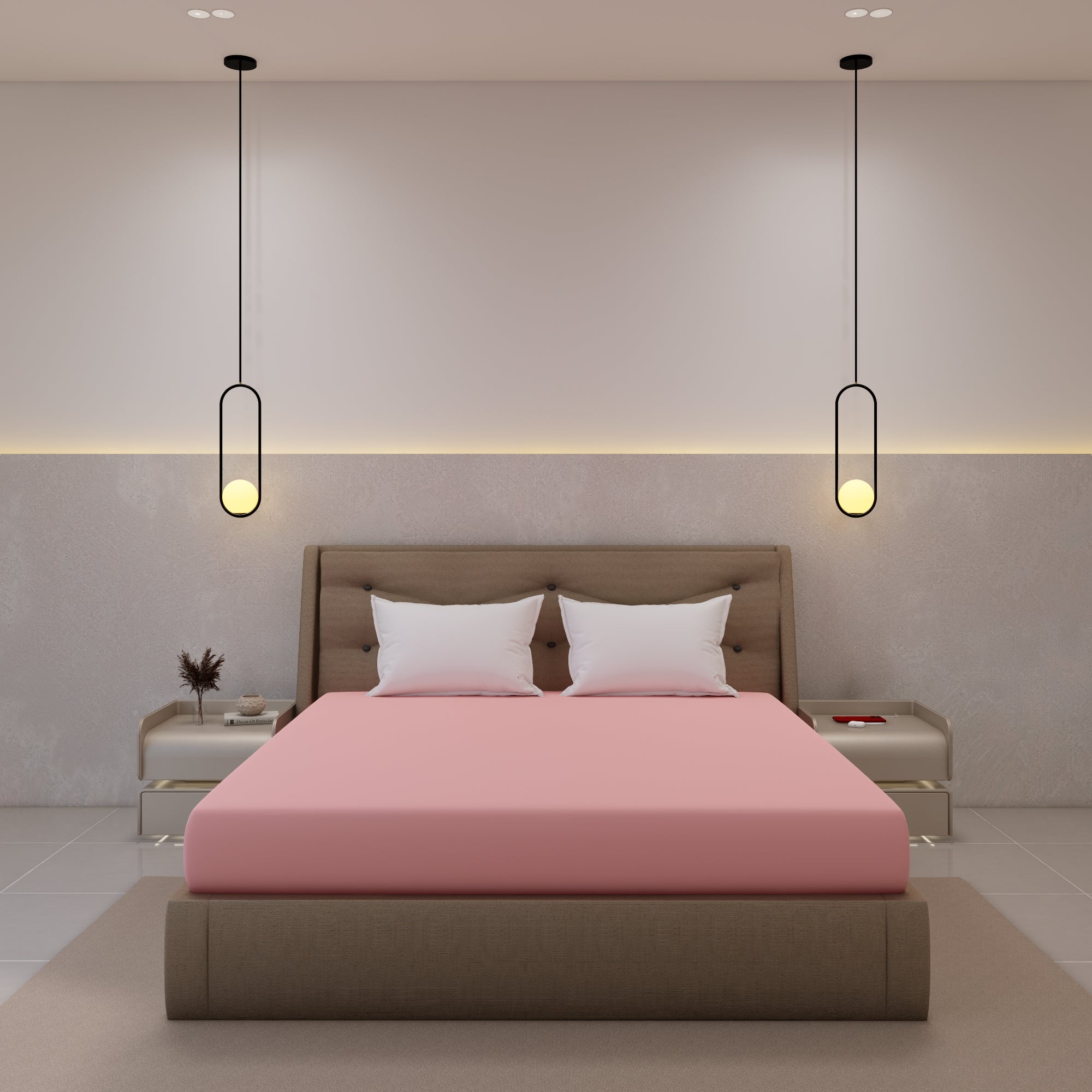 Royal Living Flat Sheet - 200 Thread Count