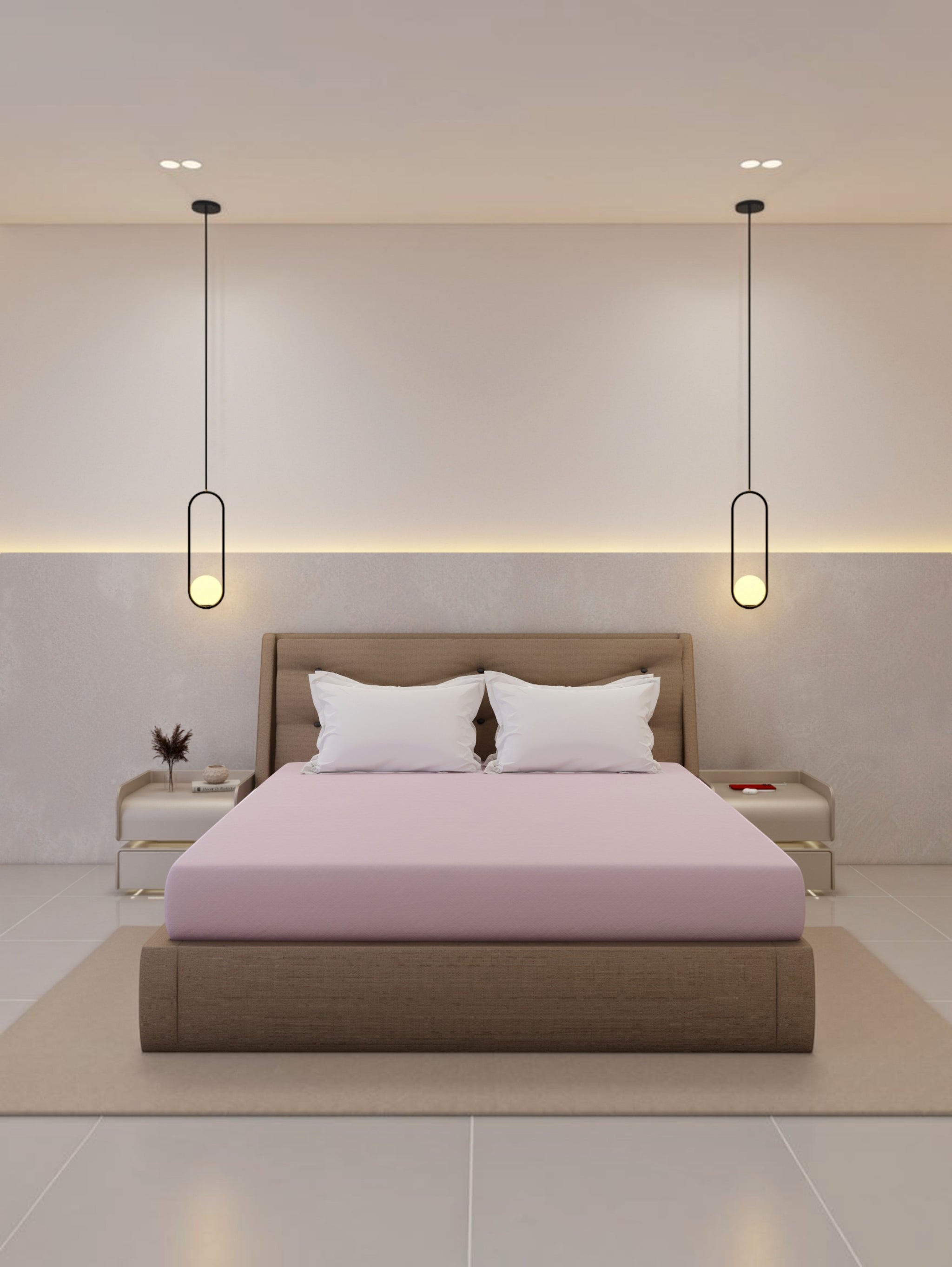 Royal Living Fitted Sheet - 200 Thread Count